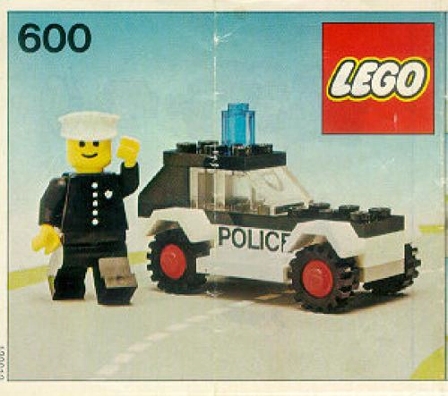 LEGO 600 Police Patrol