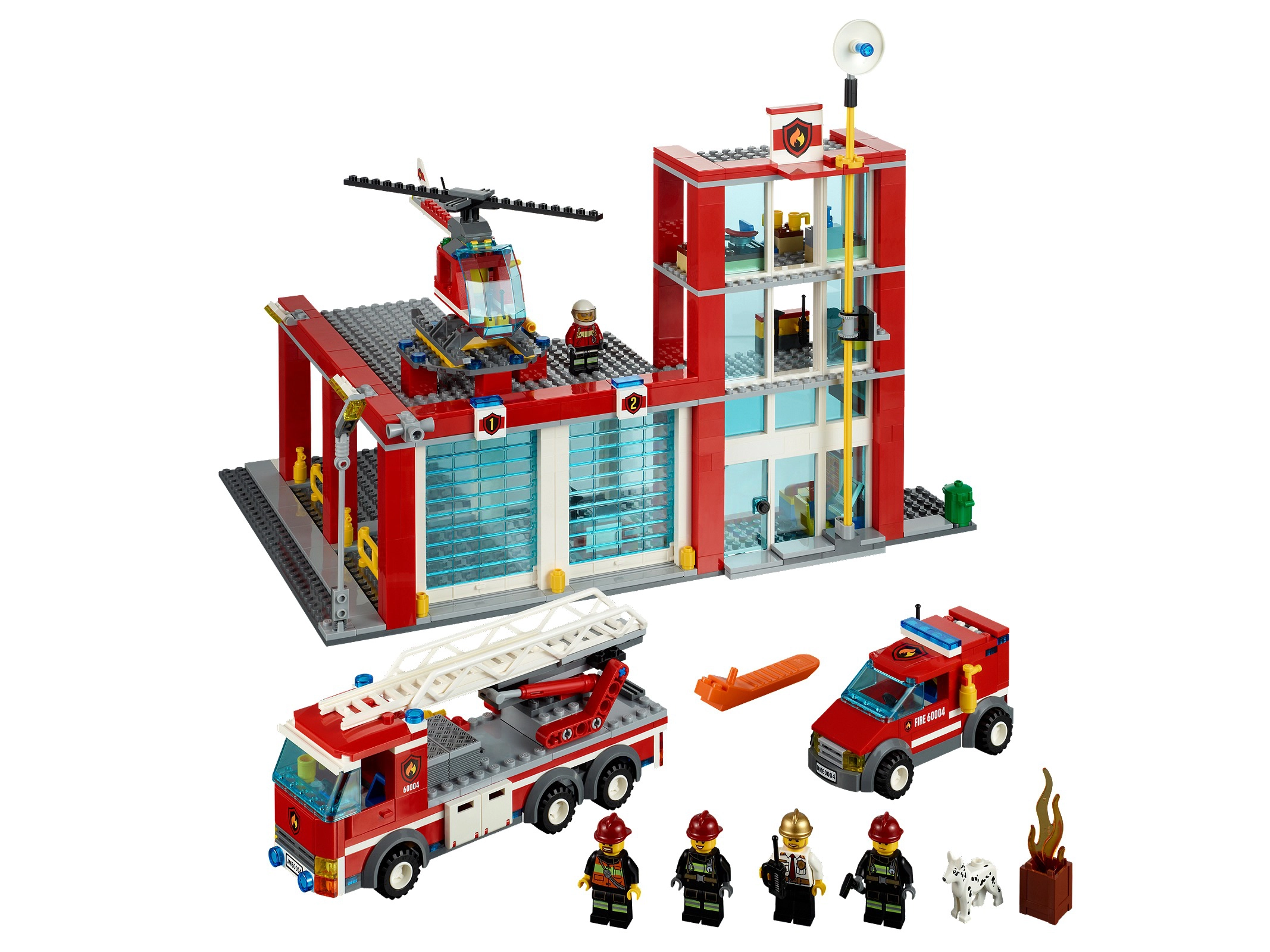 LEGO 60004 Fire Station