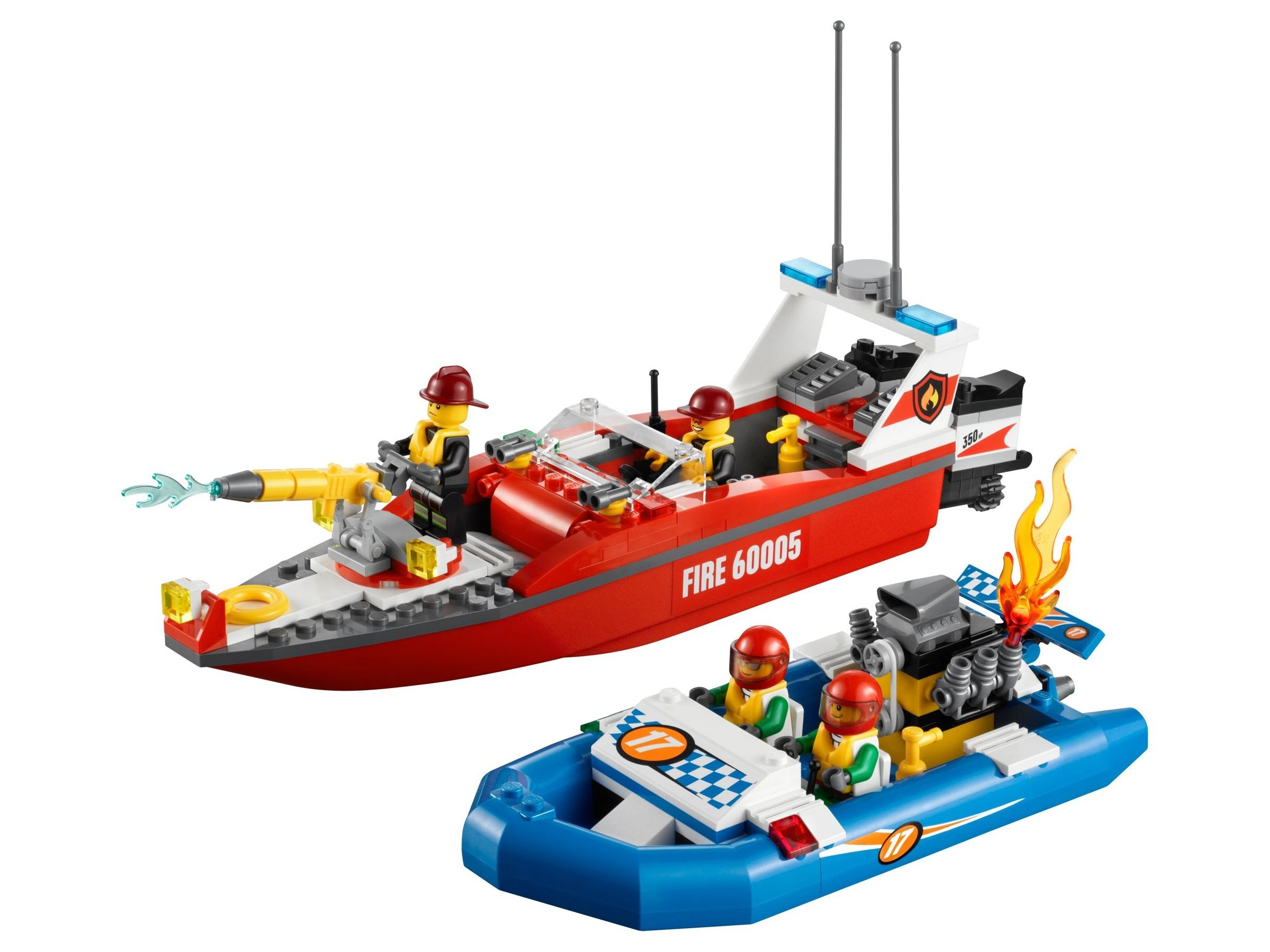 LEGO 60005 Fire Boat