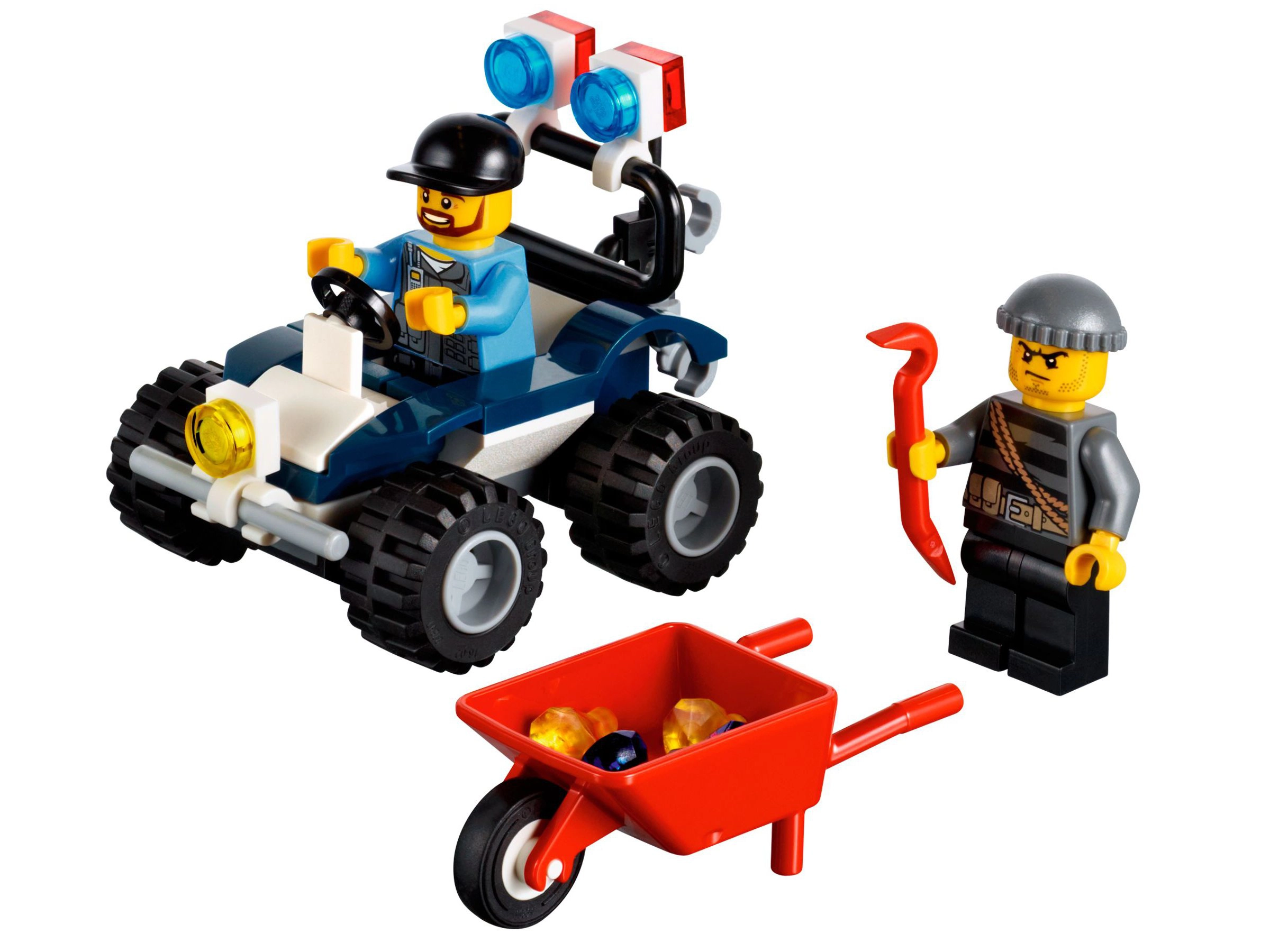 LEGO 60006 Police ATV