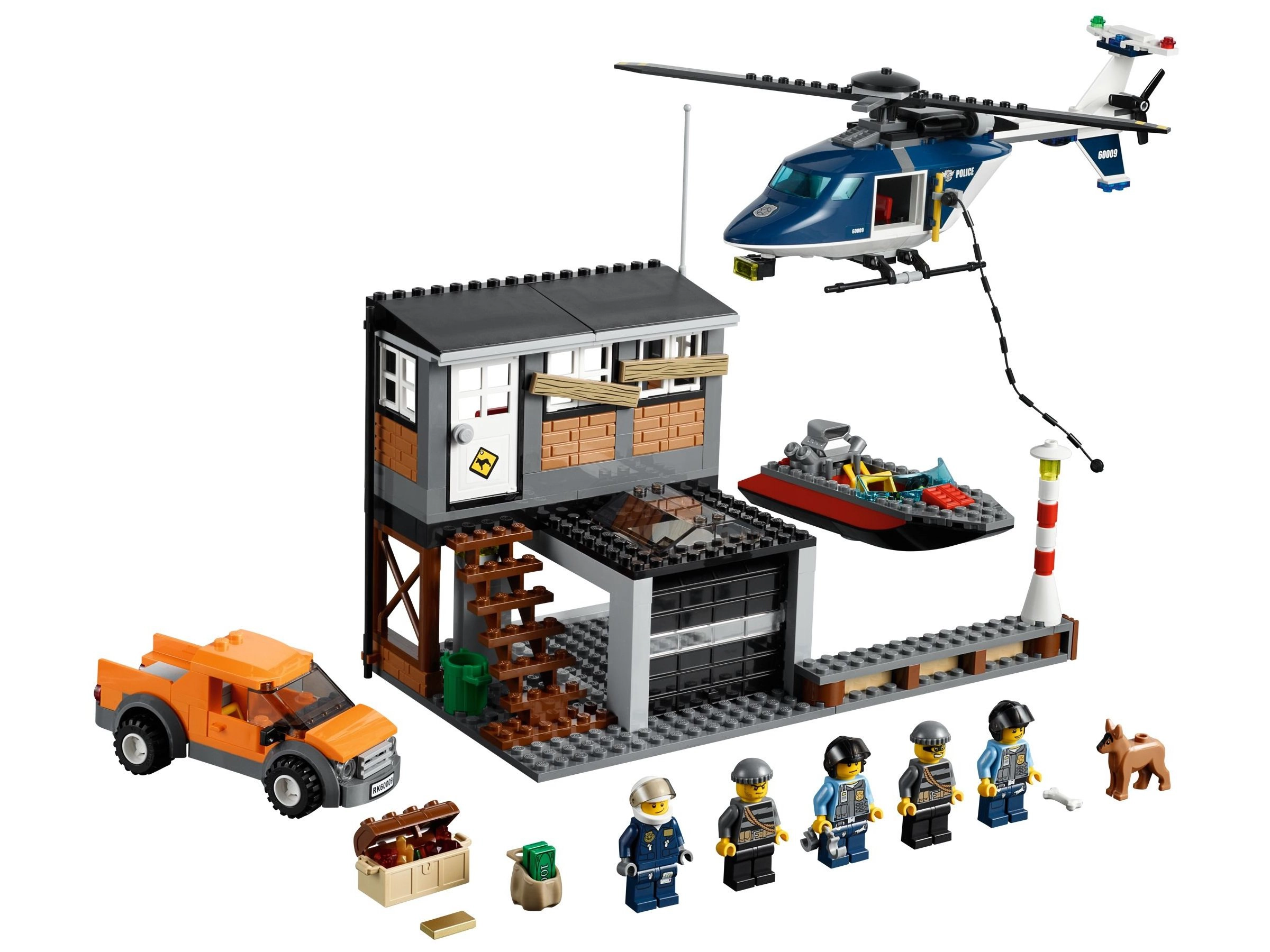 LEGO 60009 Helicopter Arrest