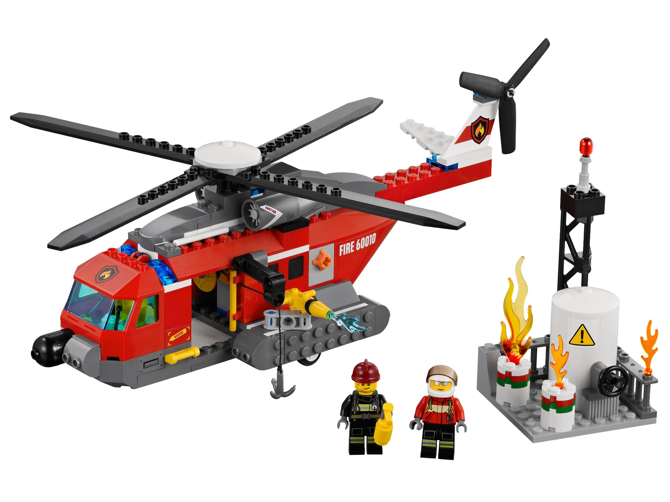 LEGO 60010 Fire Helicopter