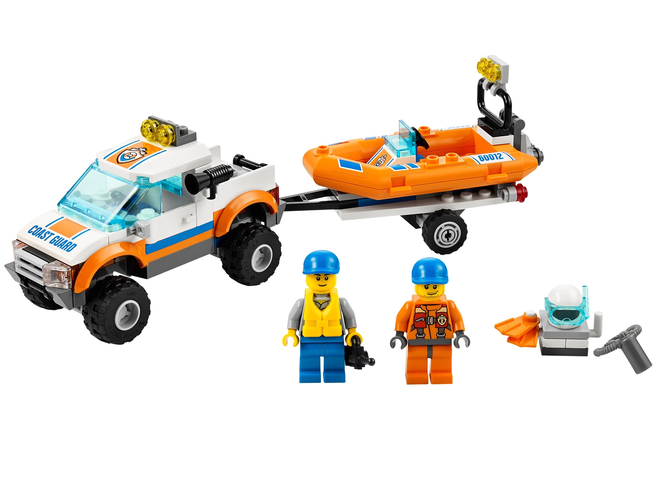 LEGO 60012 Coast Guard 4 x 4