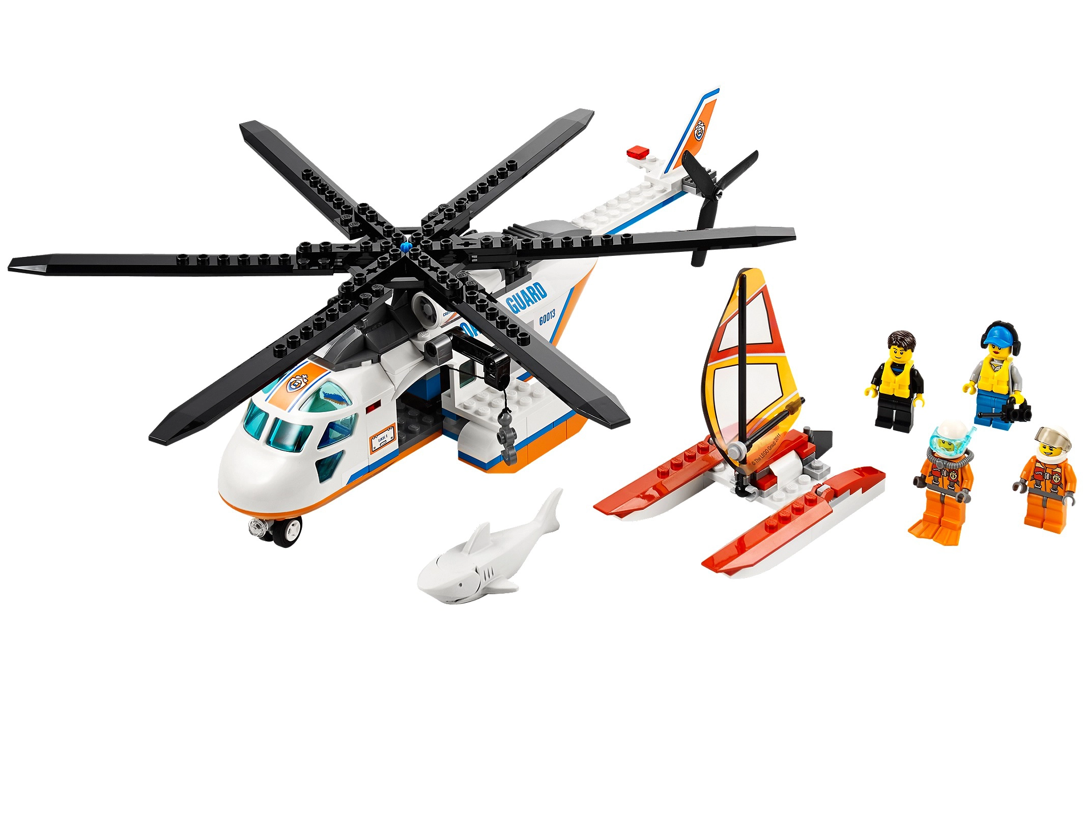 LEGO 60013 Coast Guard Helicopter