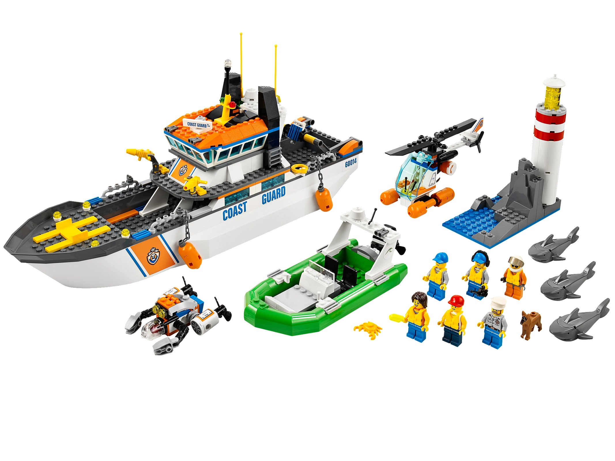 LEGO 60014 Coast Guard Patrol