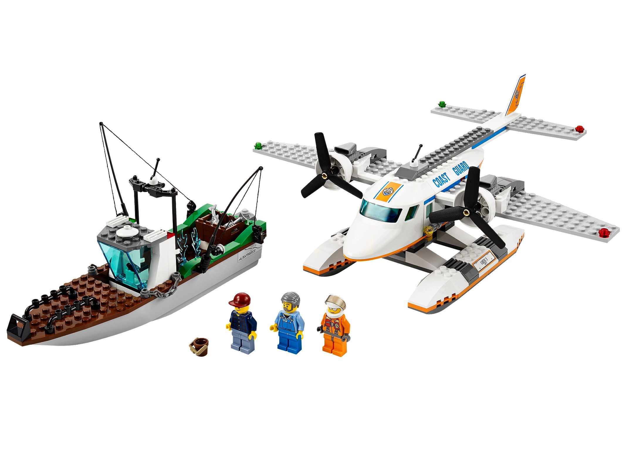 LEGO 60015 Coast Guard Plane