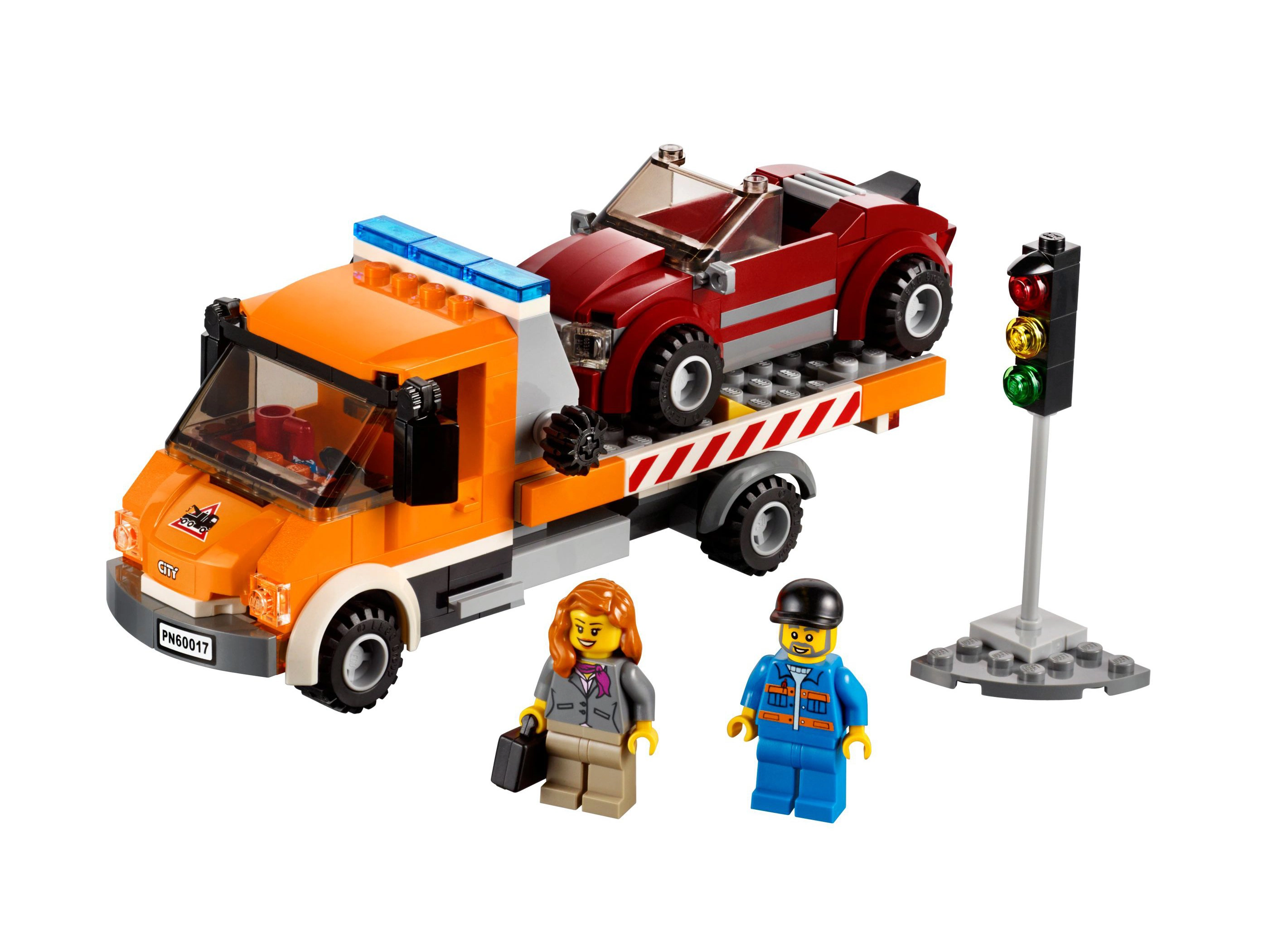 LEGO 60017 Flatbed Truck