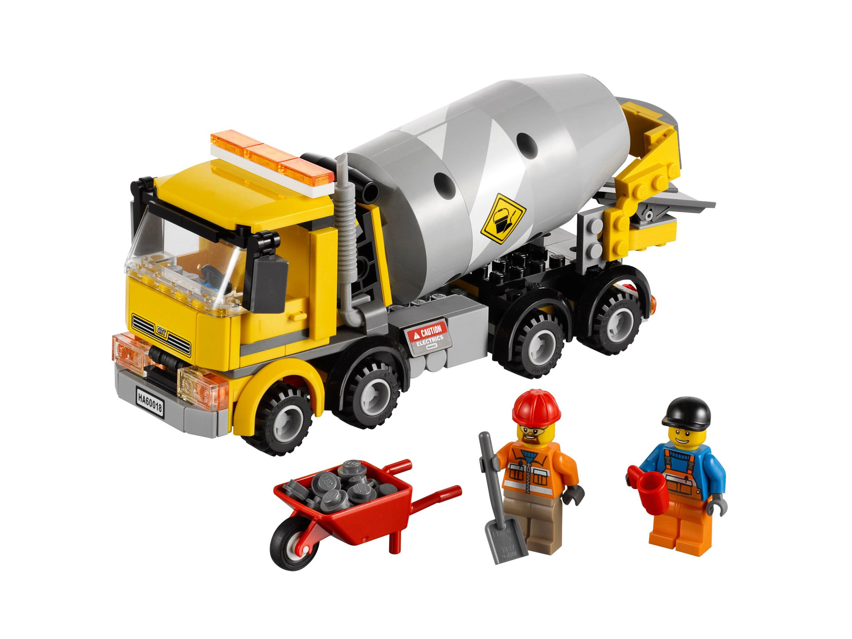 LEGO 60018 Cement Mixer