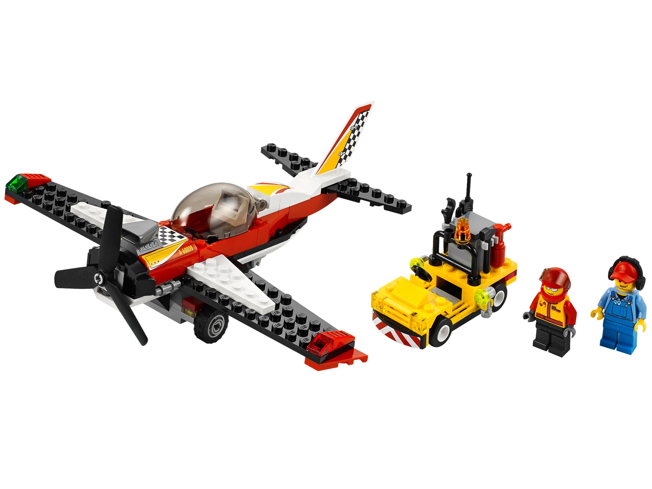 LEGO 60019 Stunt Plane