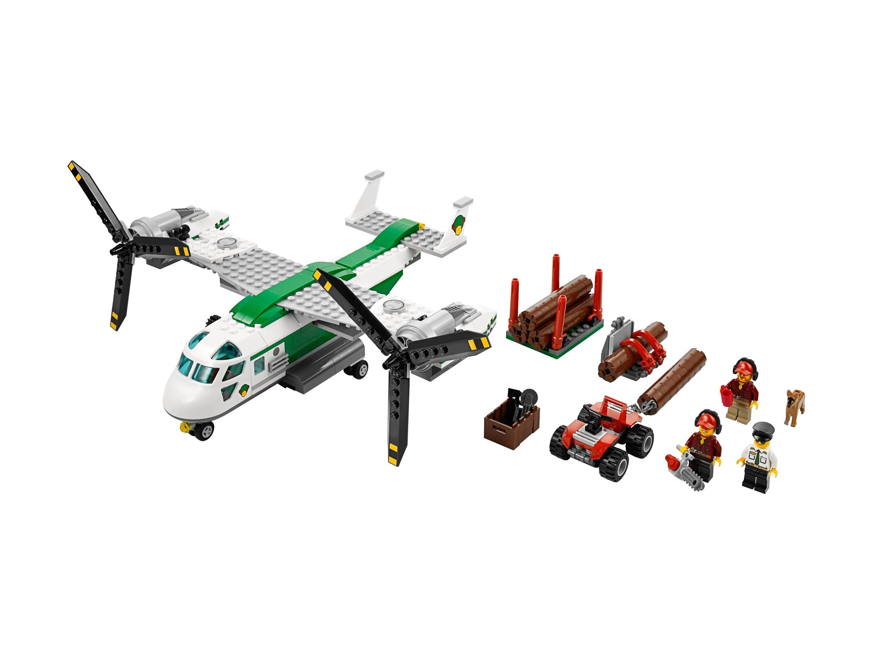 LEGO 60021 Cargo Heliplane