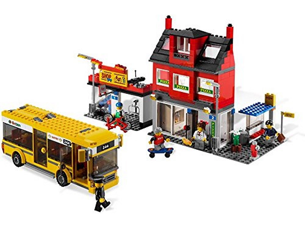 LEGO 60031 City Corner