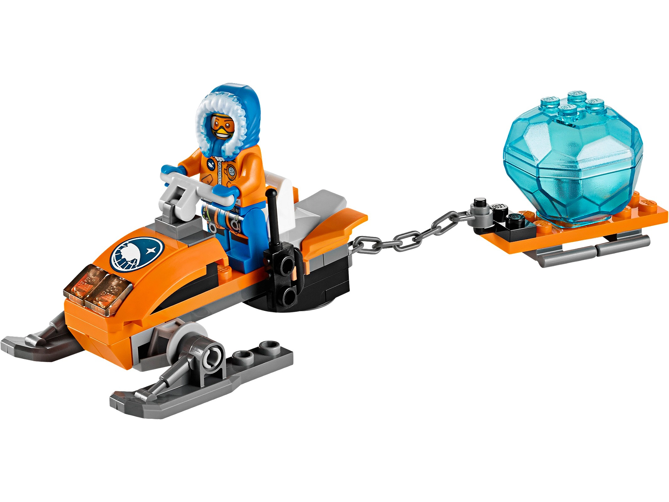 LEGO 60032 Arctic Snowmobile