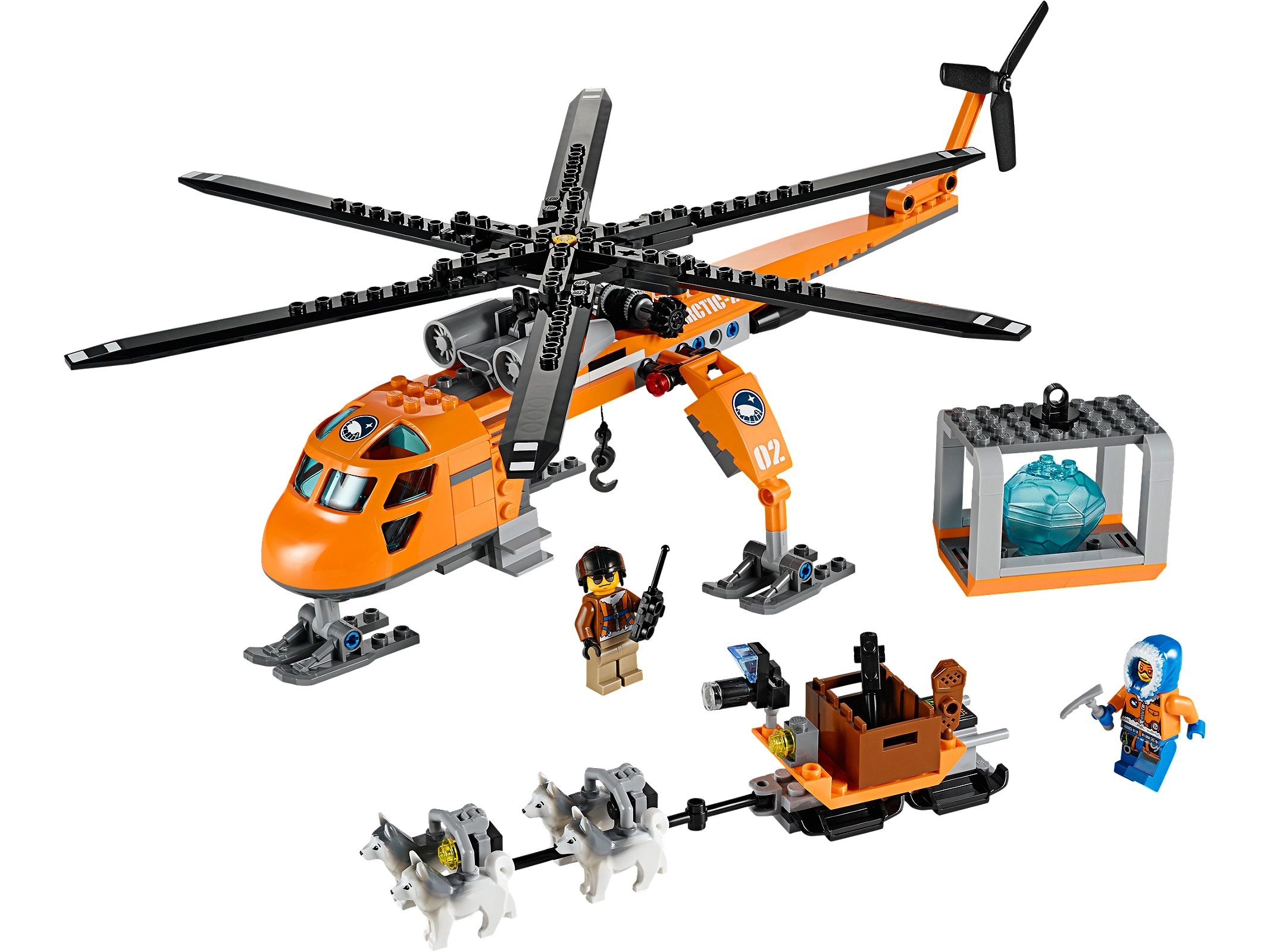 LEGO 60034 Arctic Helicrane