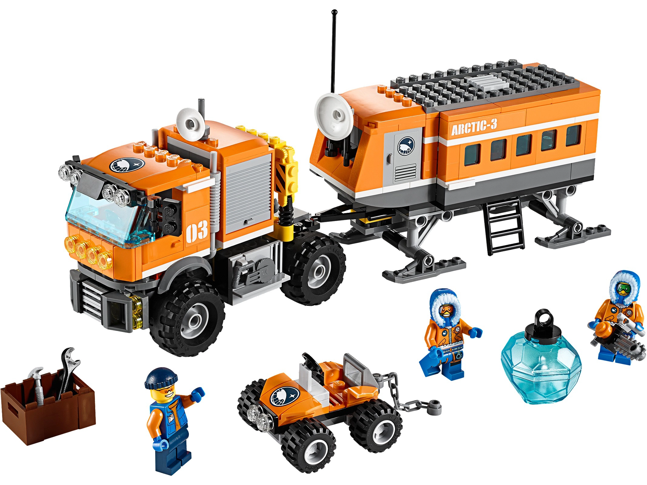 LEGO 60035 Arctic Outpost