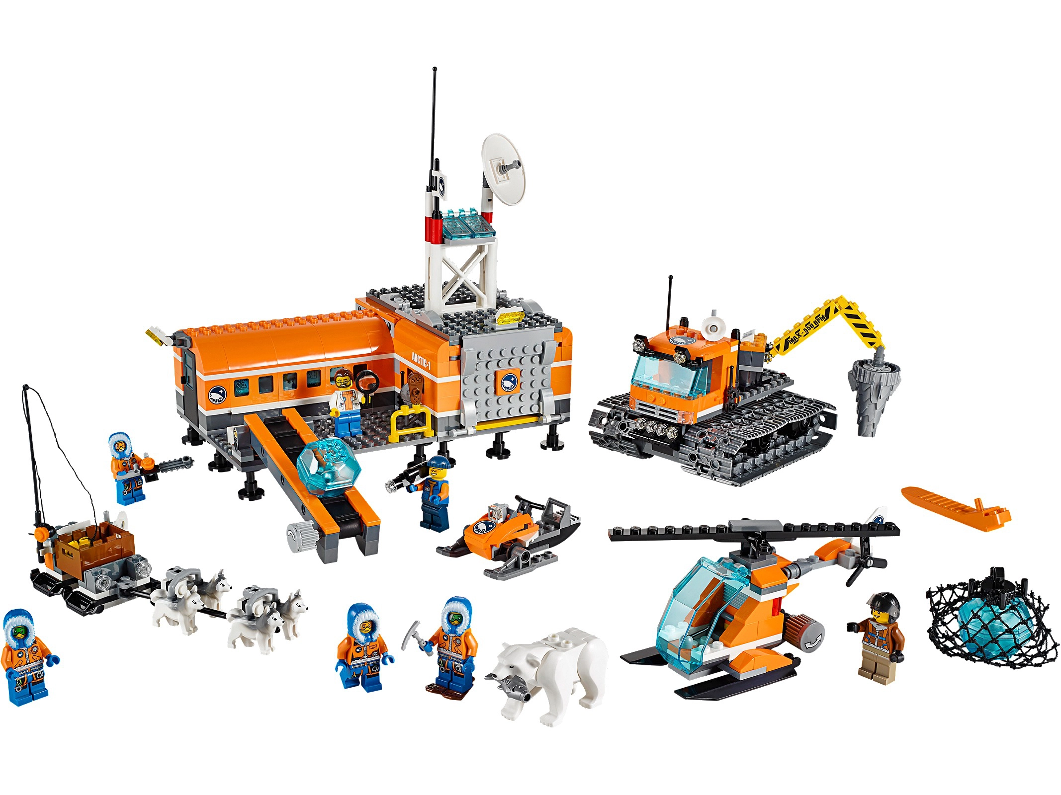 LEGO 60036 Arctic Base Camp