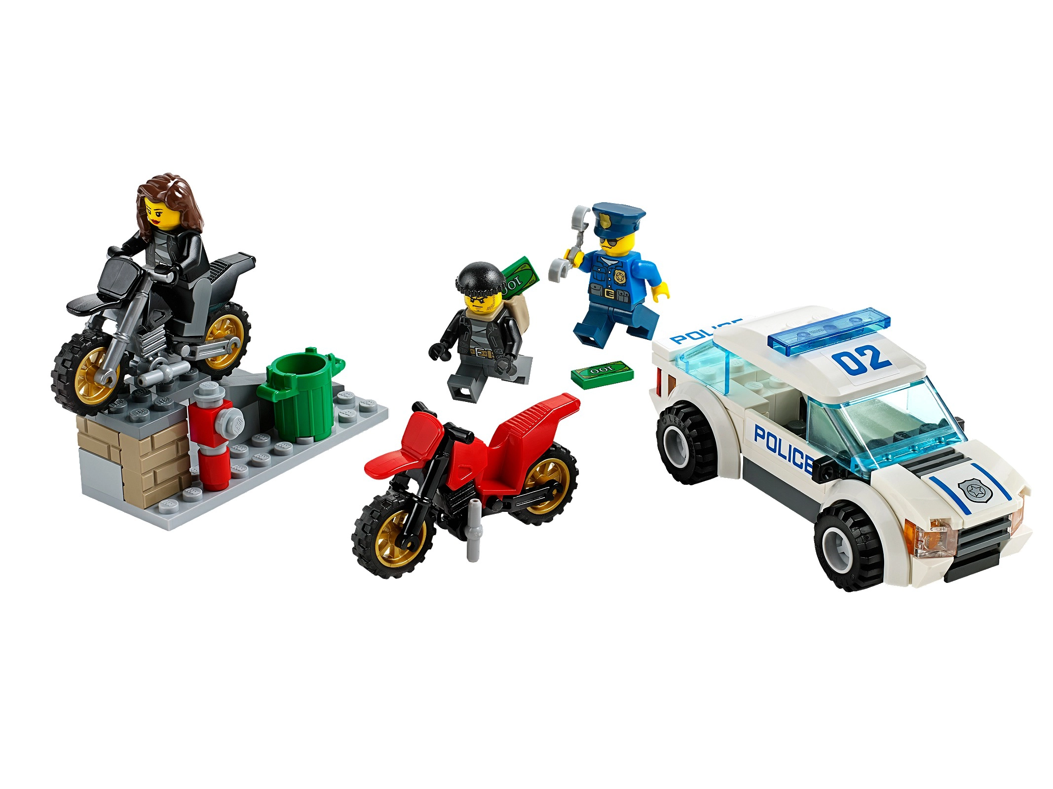 LEGO 60042 High Speed Police Chase