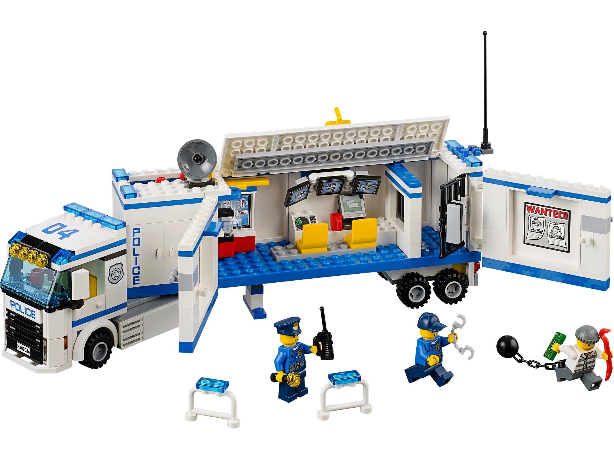 LEGO 60044 Mobile Police Unit