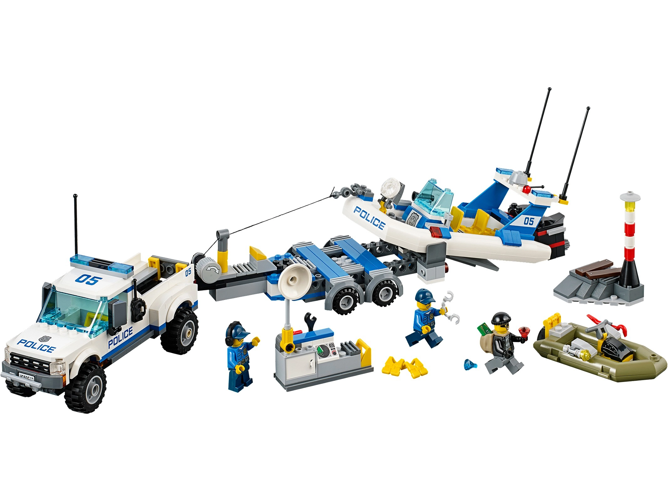 LEGO 60045 Police Patrol