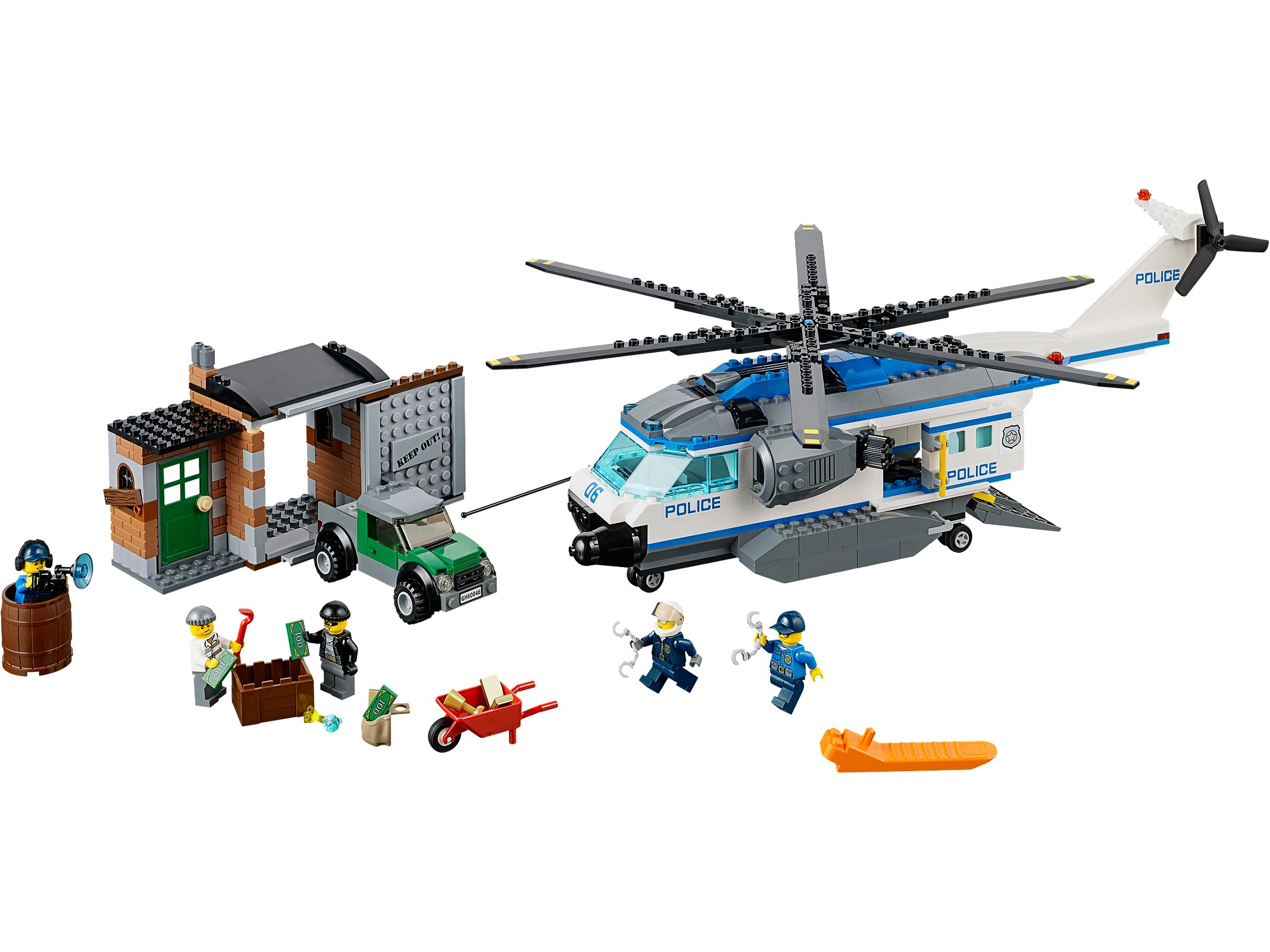 LEGO 60046 Helicopter Surveillance