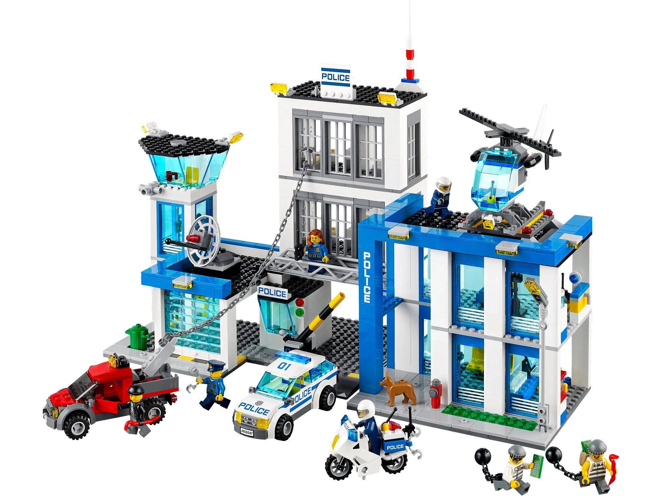 LEGO 60047 Police Station