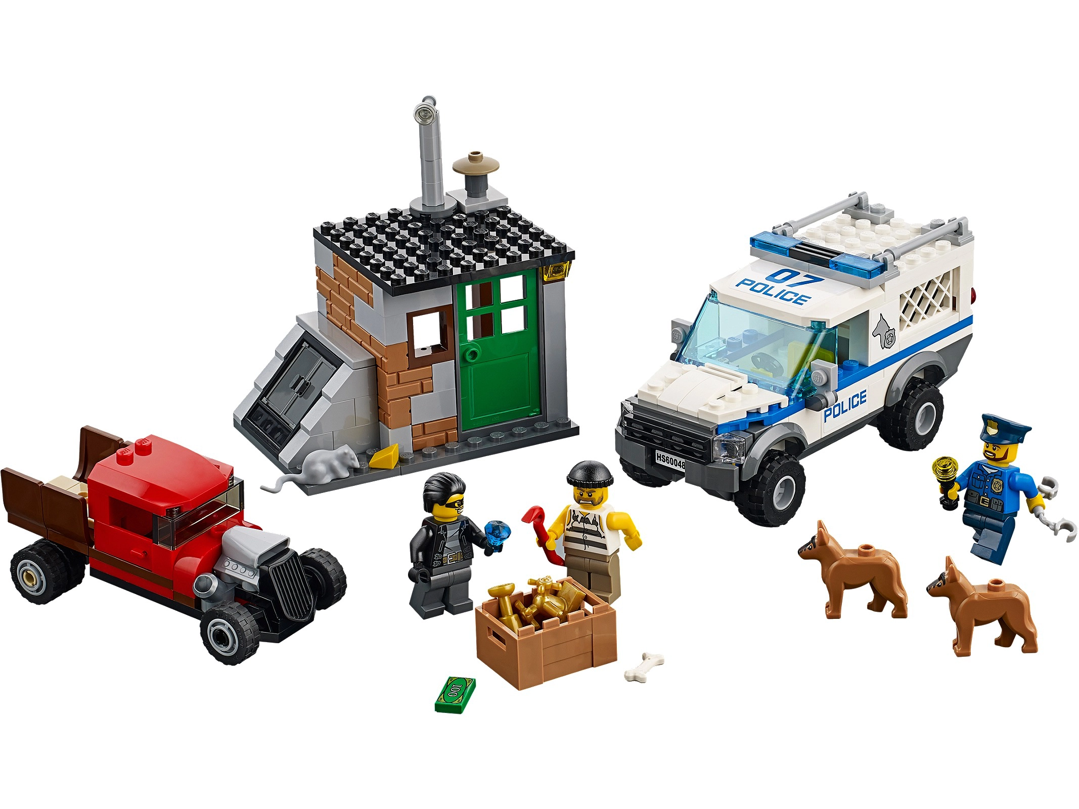 LEGO 60048 Police Dog Unit