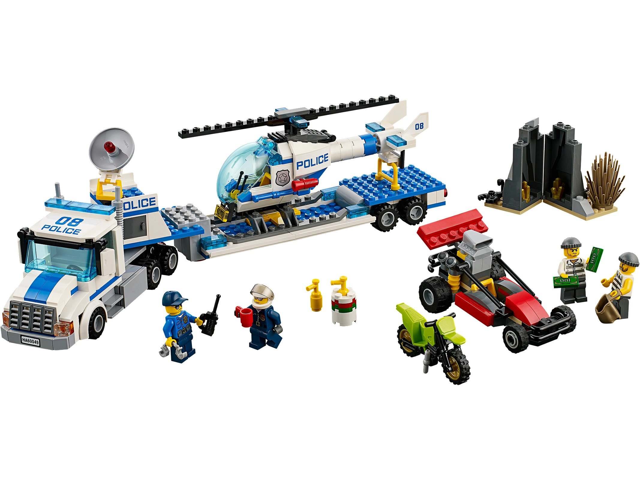 LEGO 60049 Helicopter Transporter