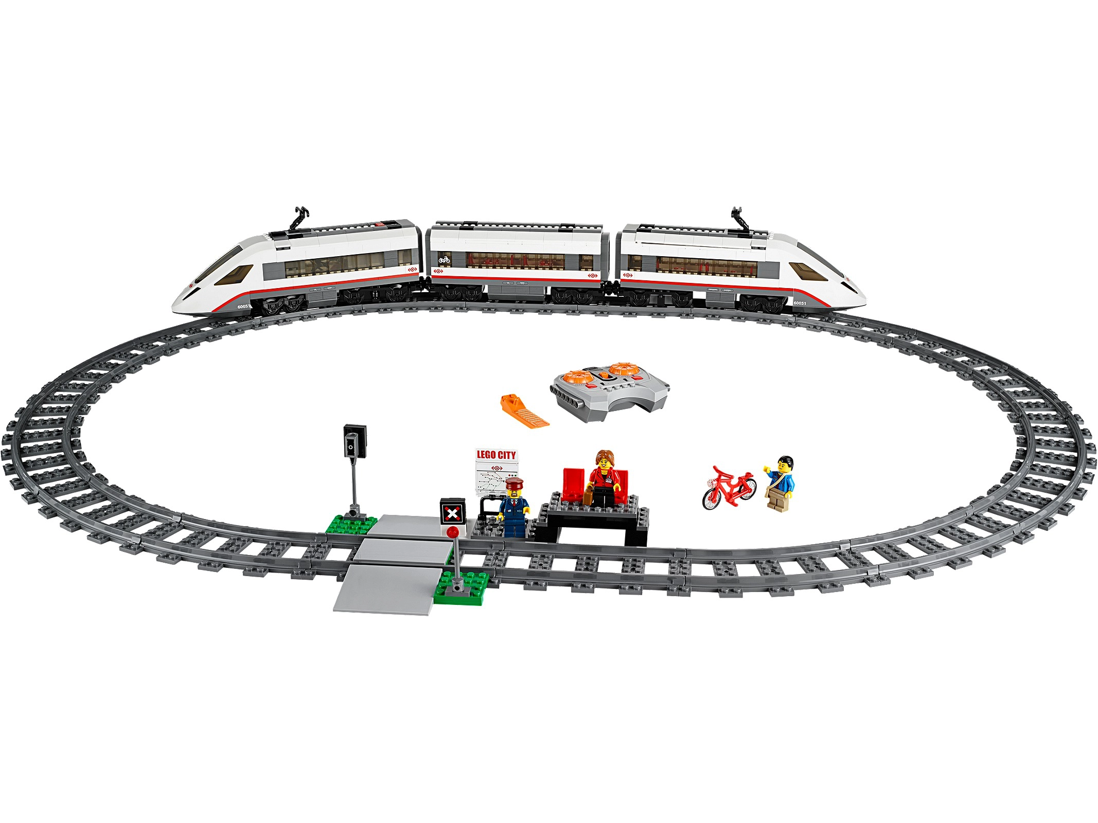 LEGO 60051 High-Speed Passenger Train