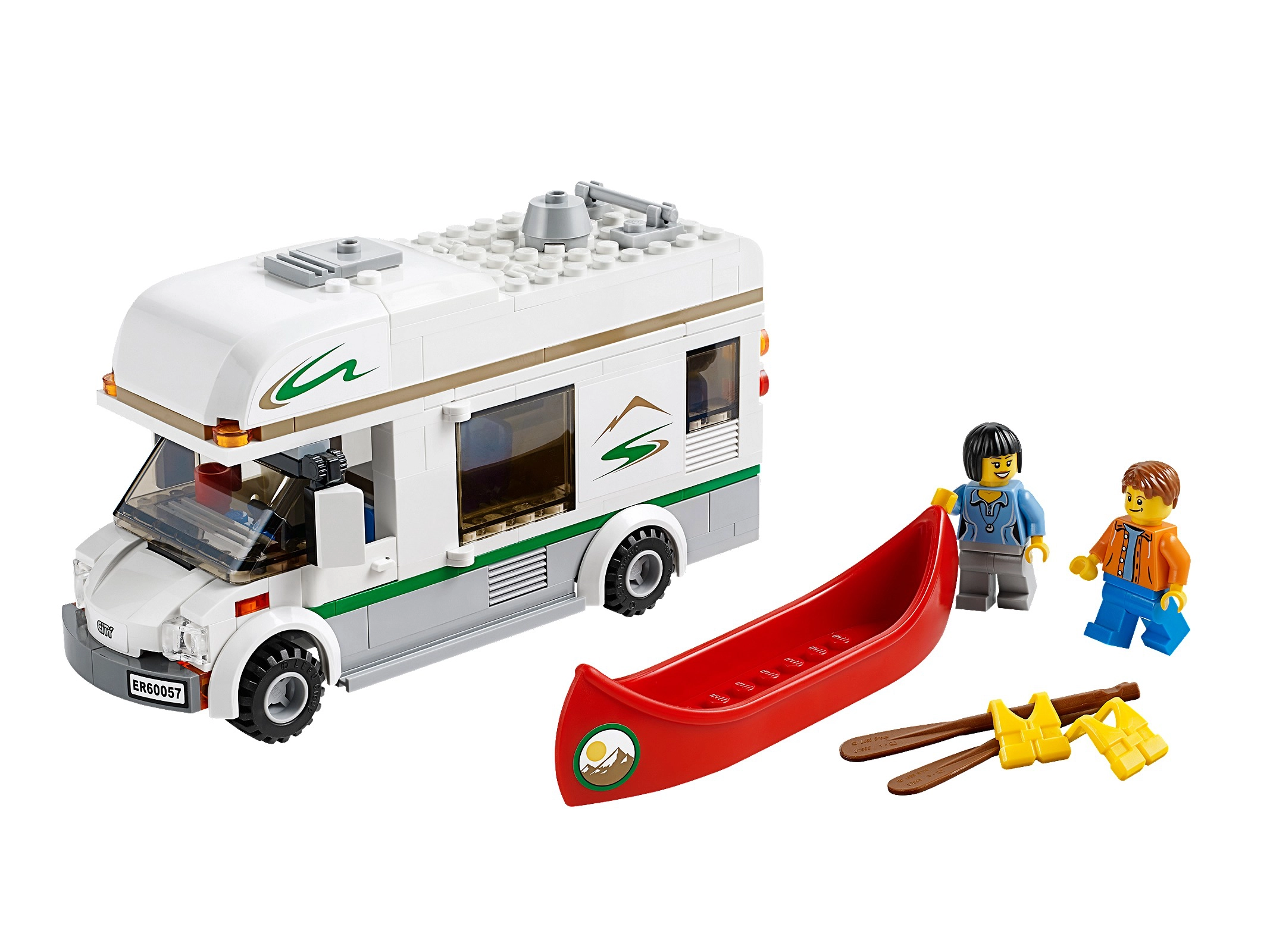 LEGO 60057 Camper Van