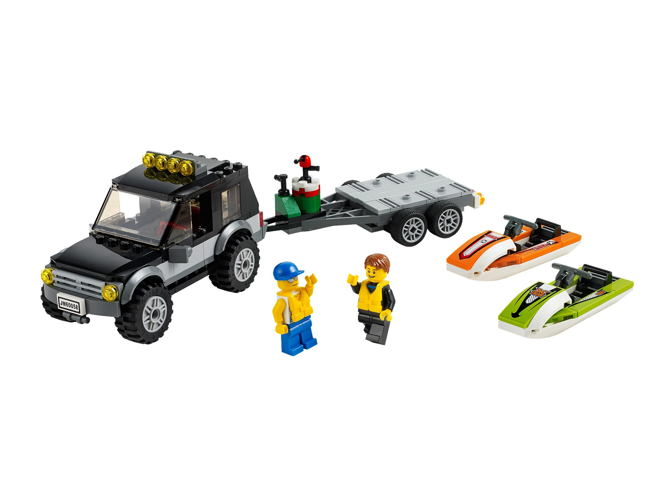 LEGO 60058 SUV with Watercraft