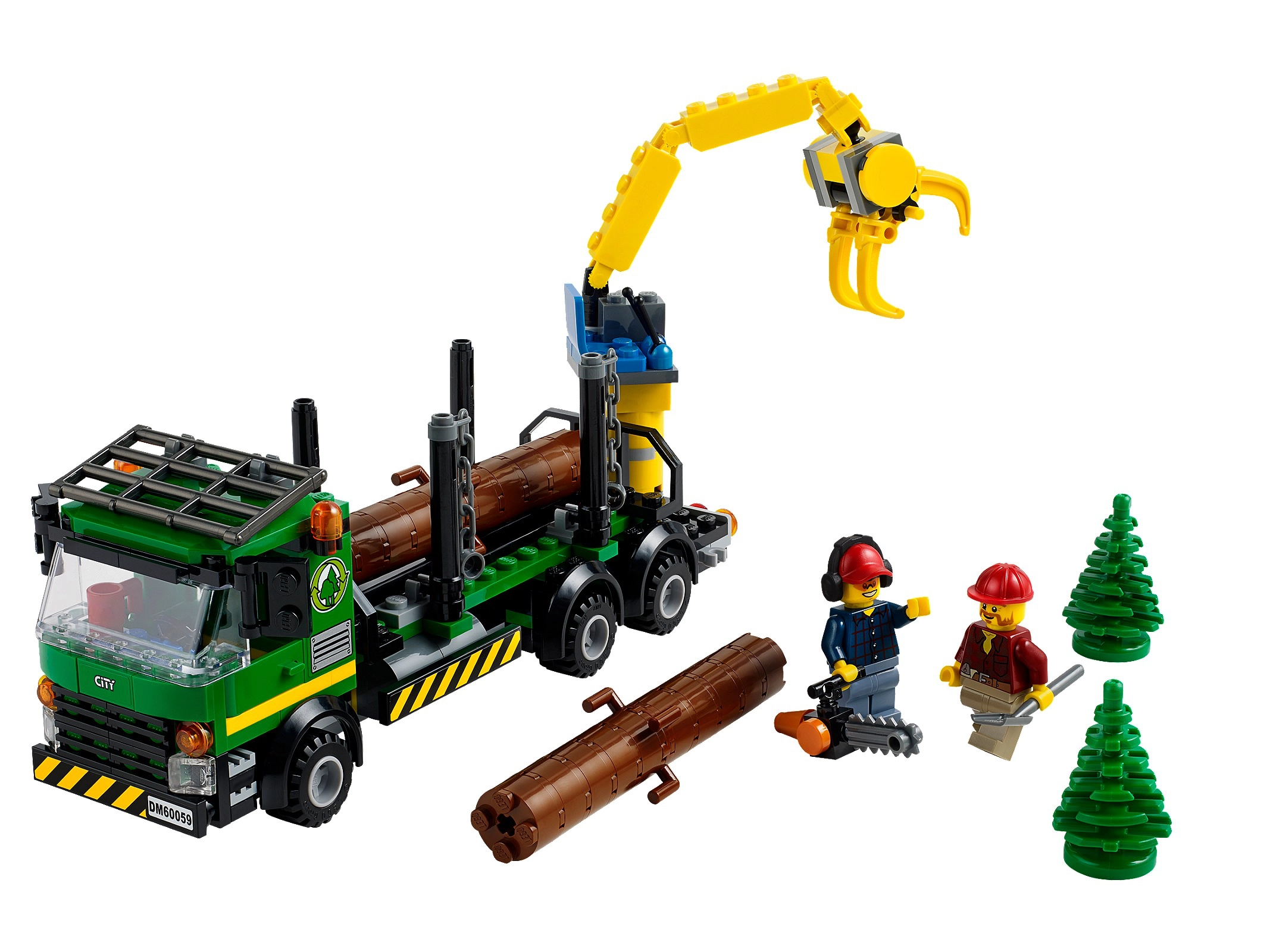 LEGO 60059 Logging Truck