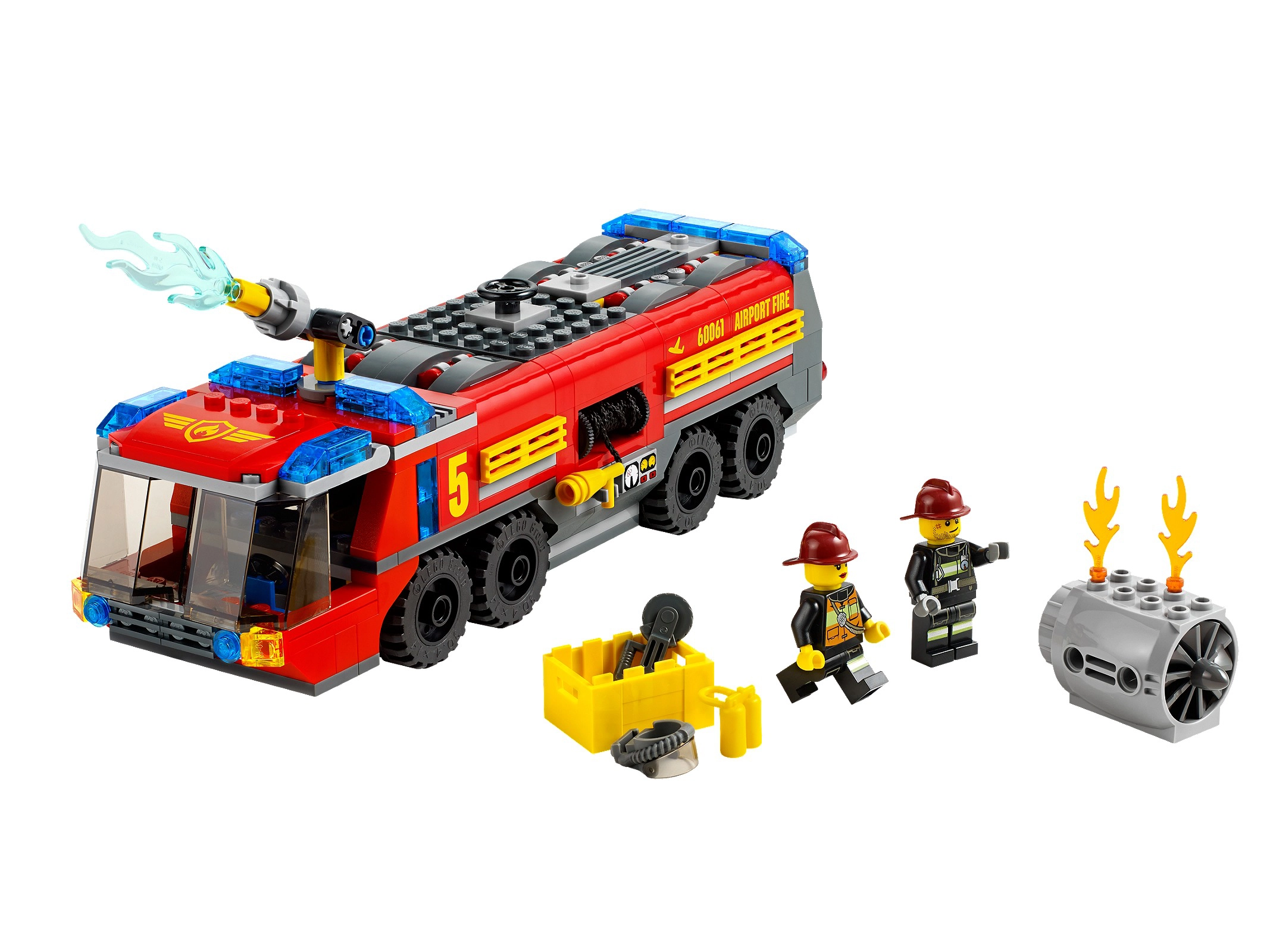 LEGO 60061 Airport Fire Truck