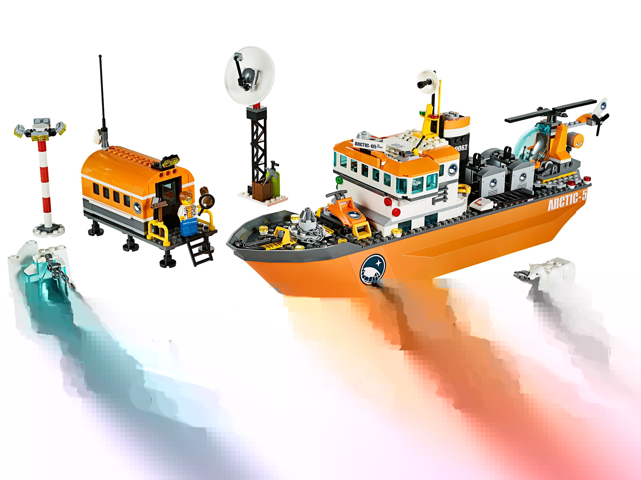 LEGO 60062 Arctic Icebreaker