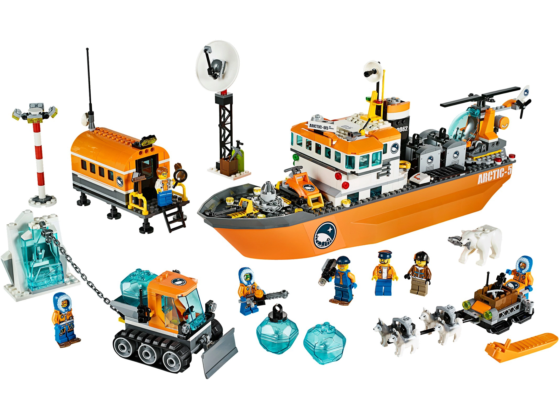 LEGO 60062 Arctic Icebreaker