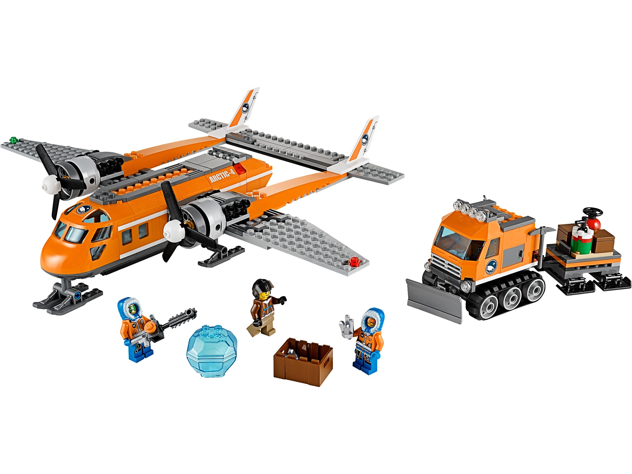 LEGO 60064 Arctic Supply Plane