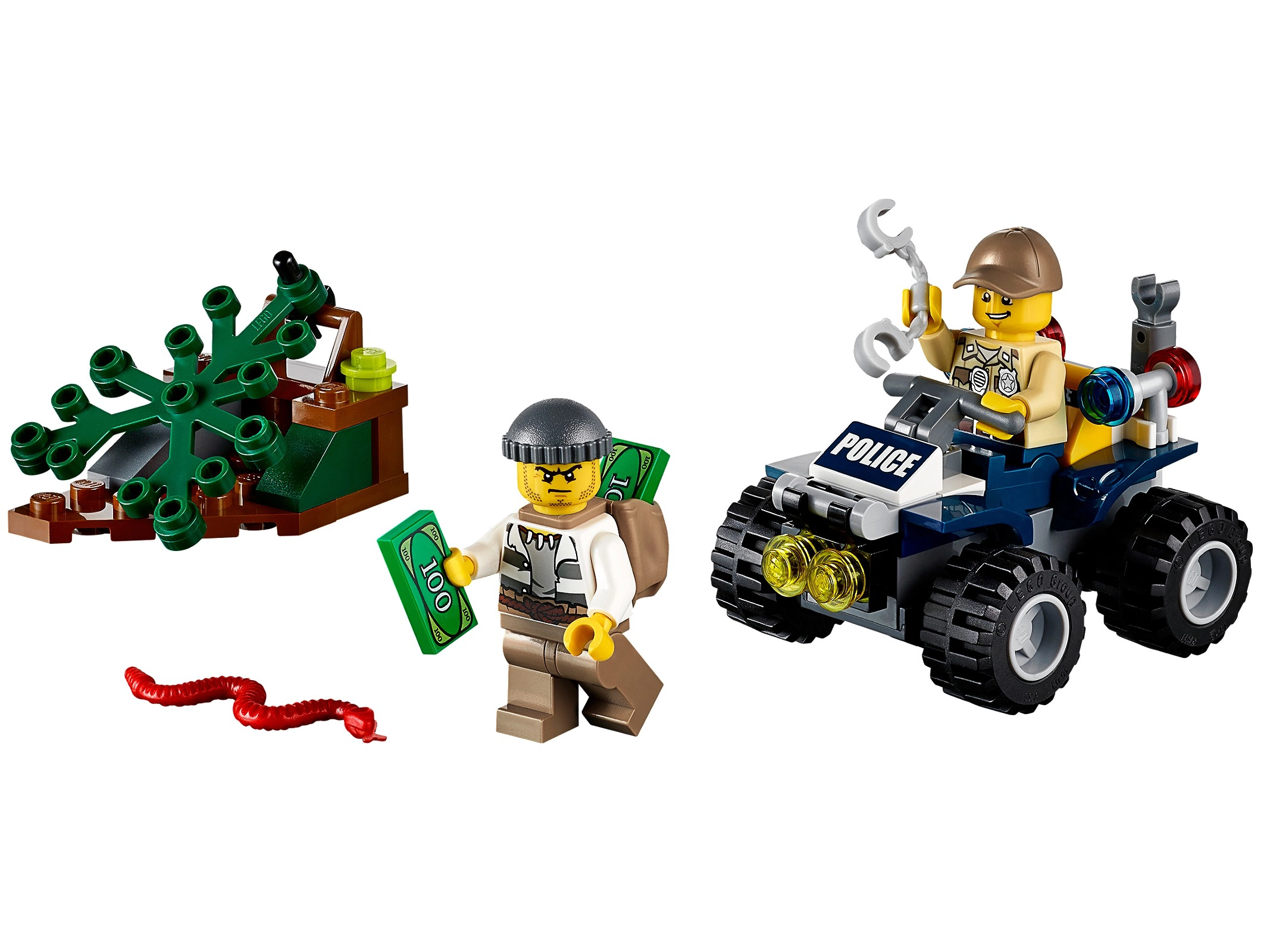 LEGO 60065 ATV Patrol