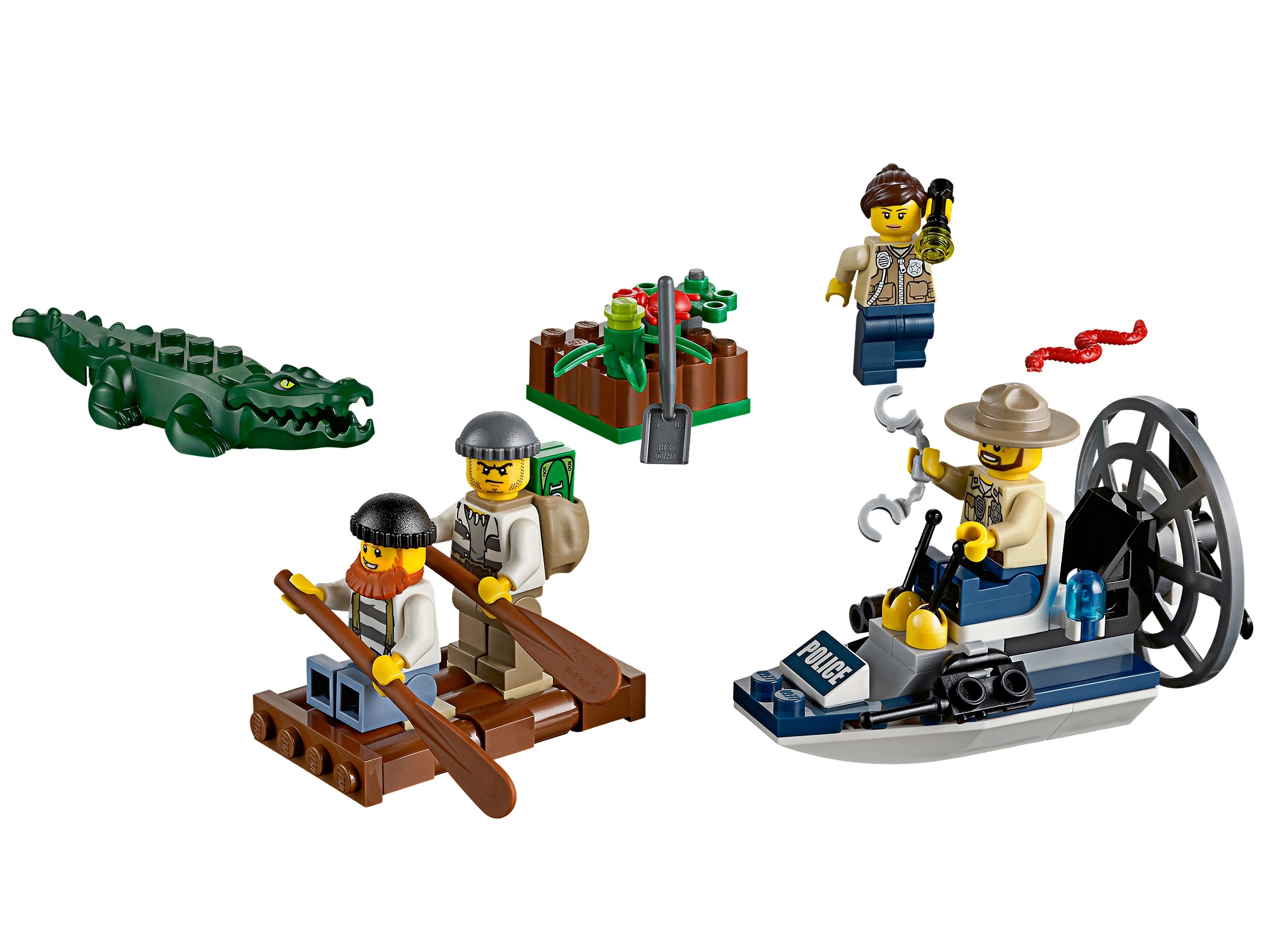 LEGO 60066 Swamp Police Starter Set