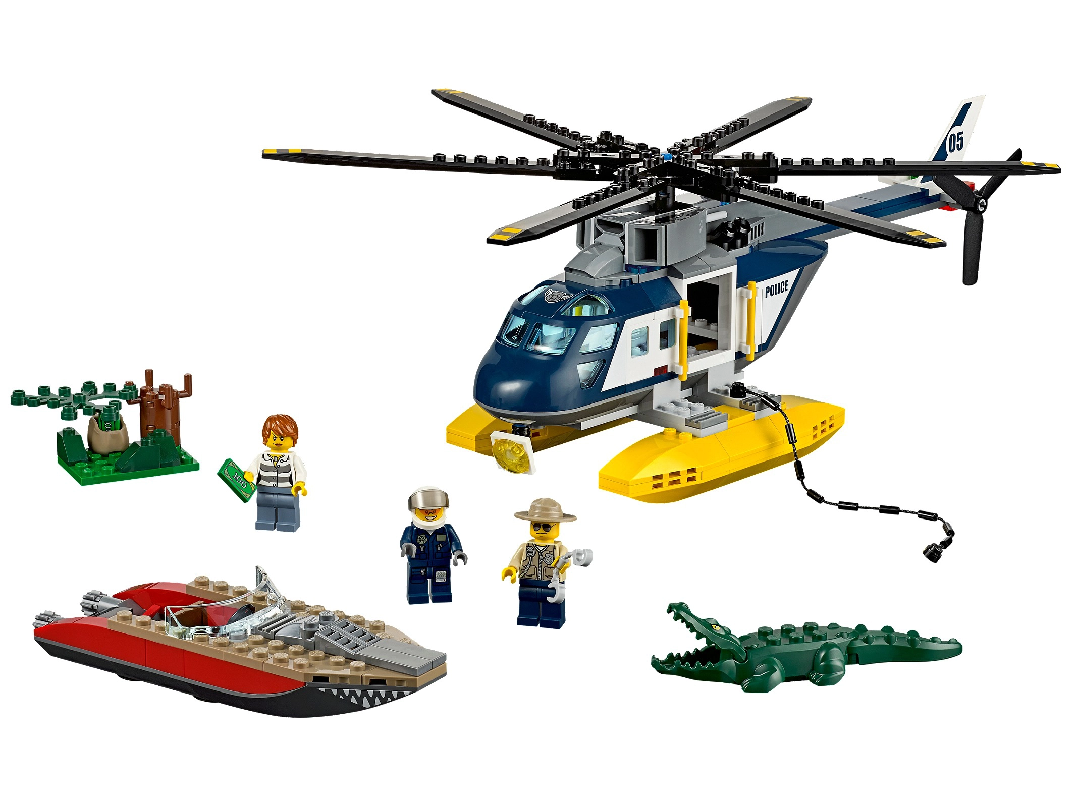 LEGO 60067 Helicopter Pursuit