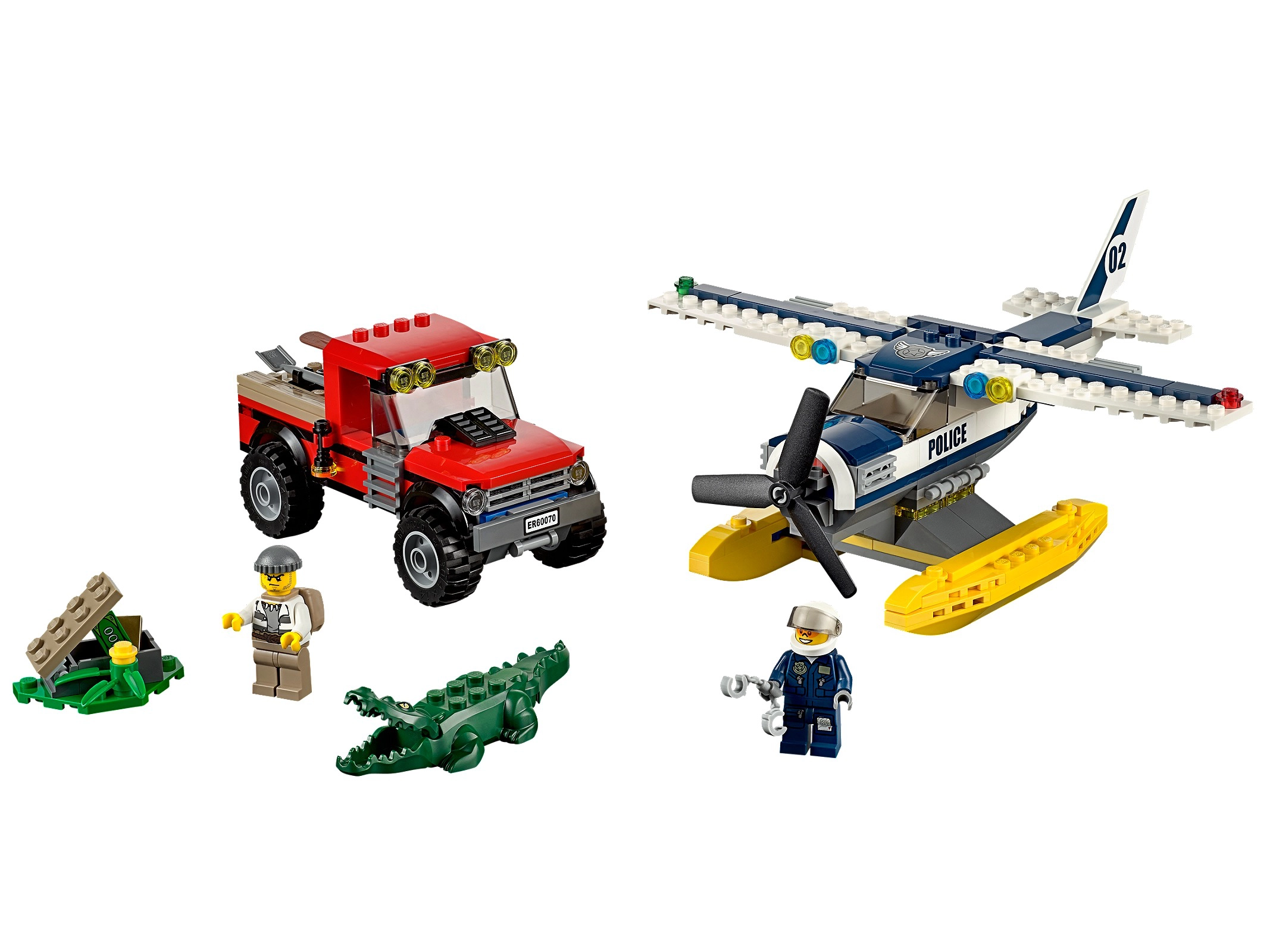 LEGO 60070 Water Plane Chase