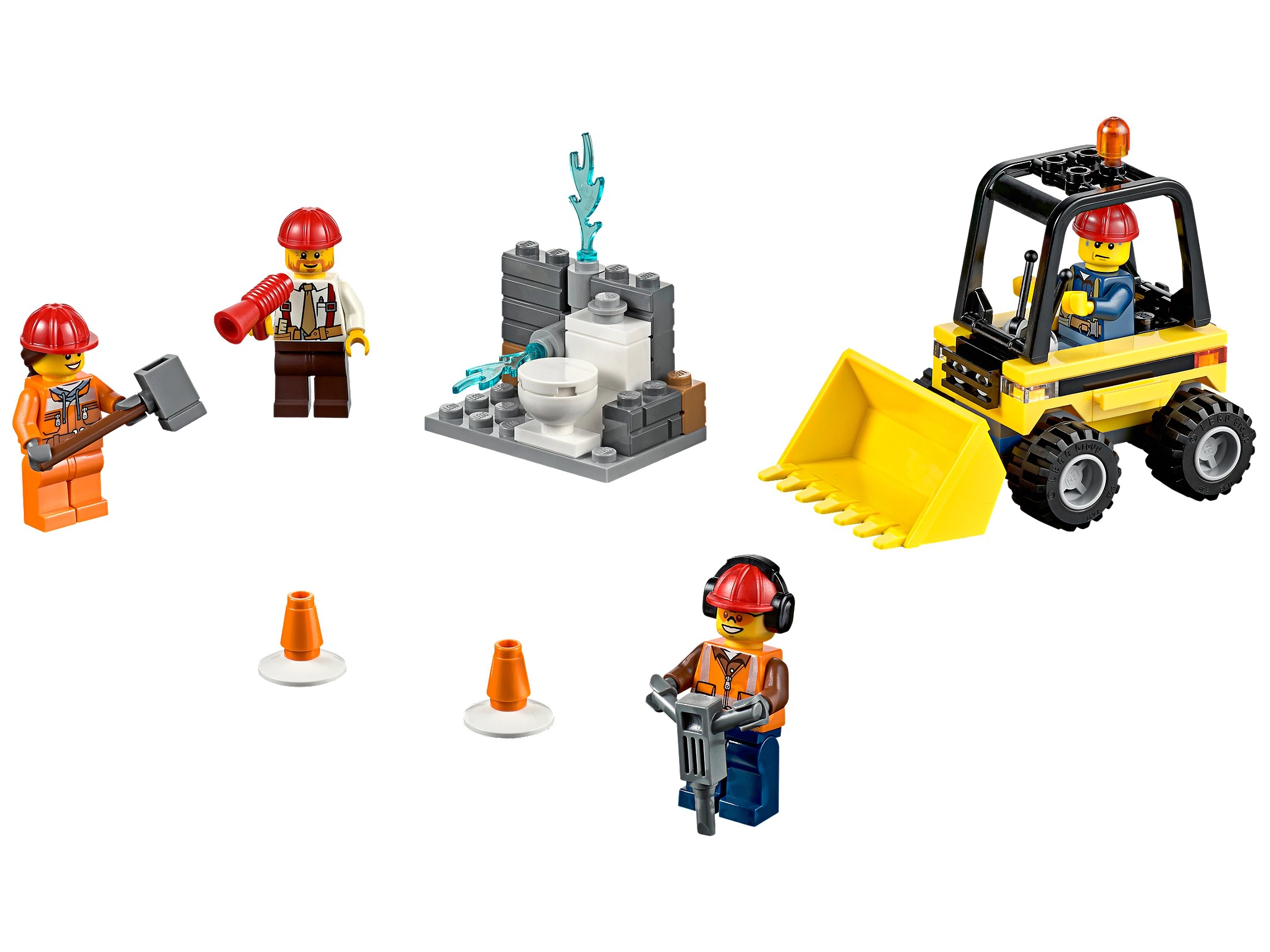 LEGO 60072 Demolition Starter Set