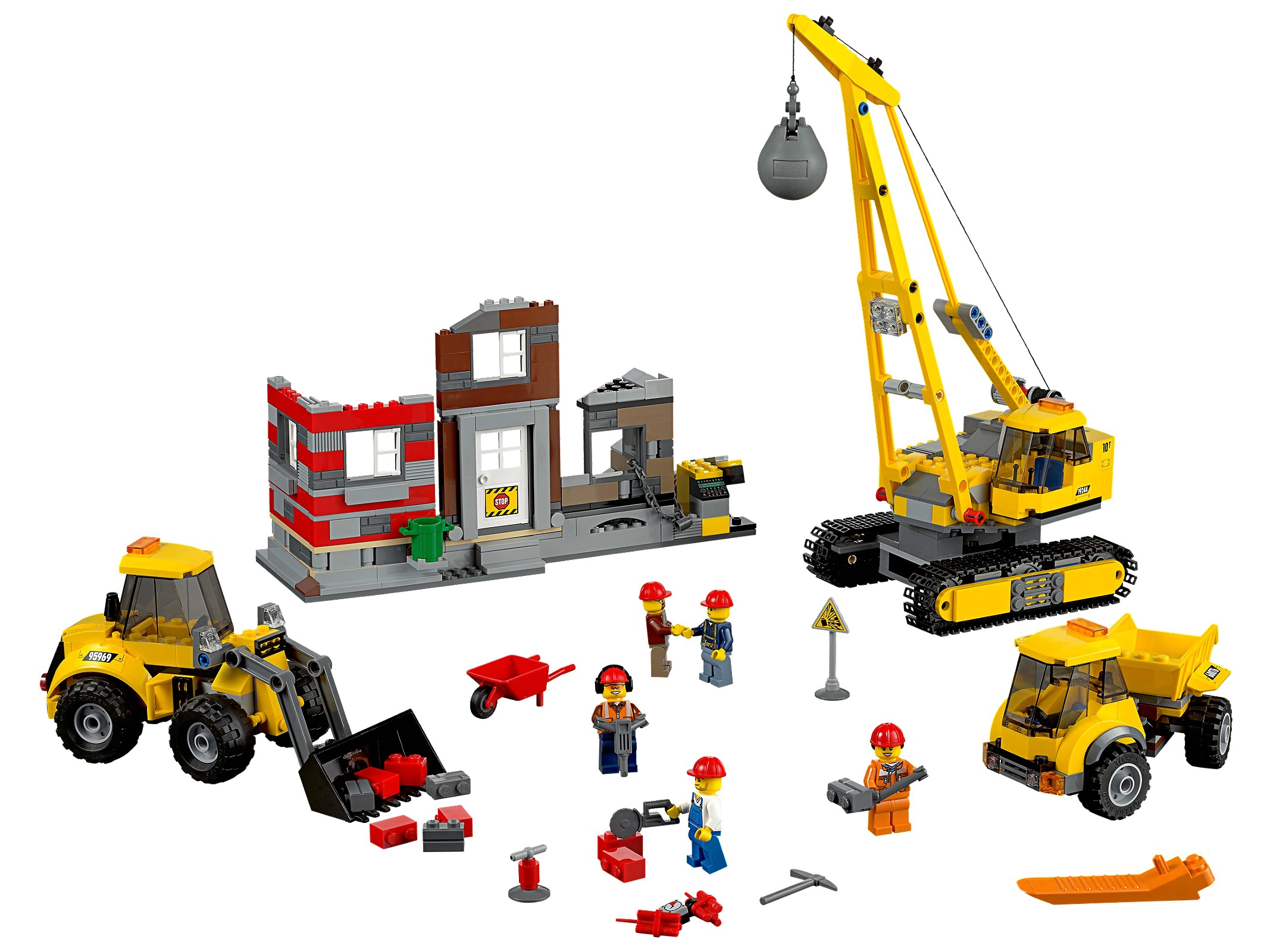 LEGO 60076 Demolition Site