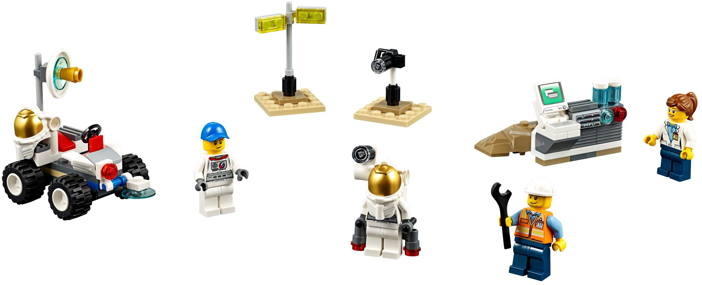 LEGO 60077 Space Starter Set