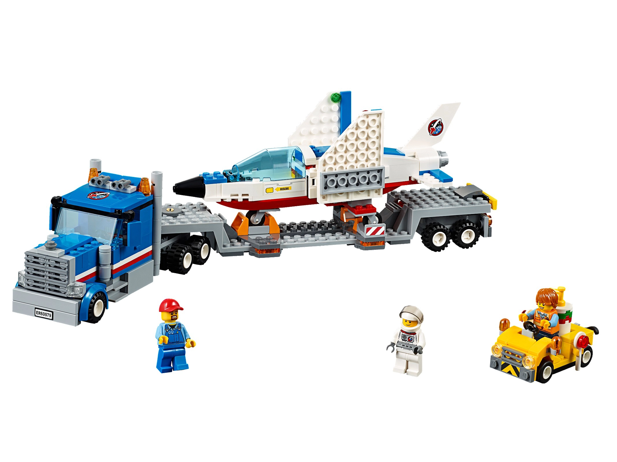 LEGO 60079 Training Jet Transporter