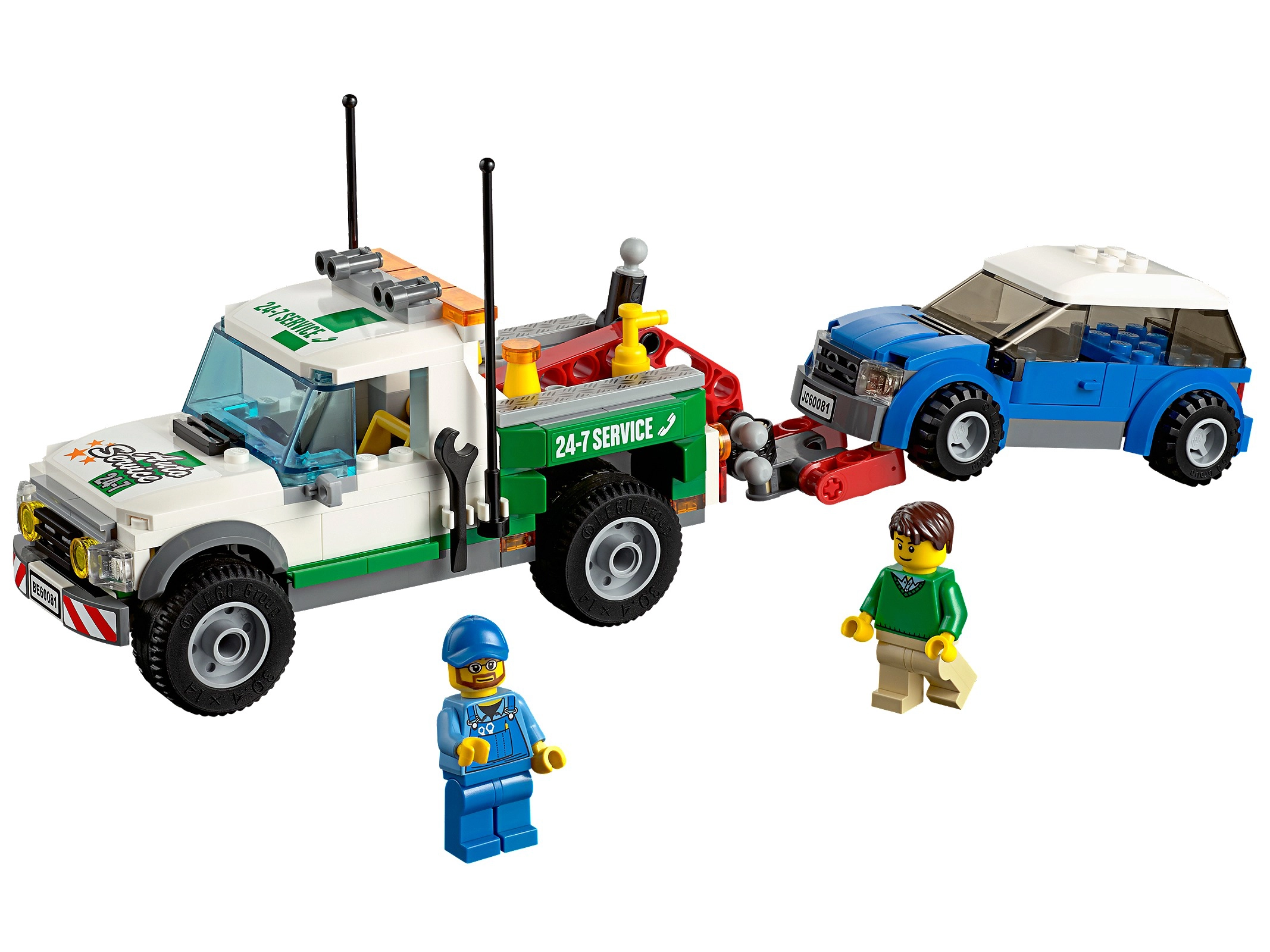 LEGO 60081 Pickup Tow Truck