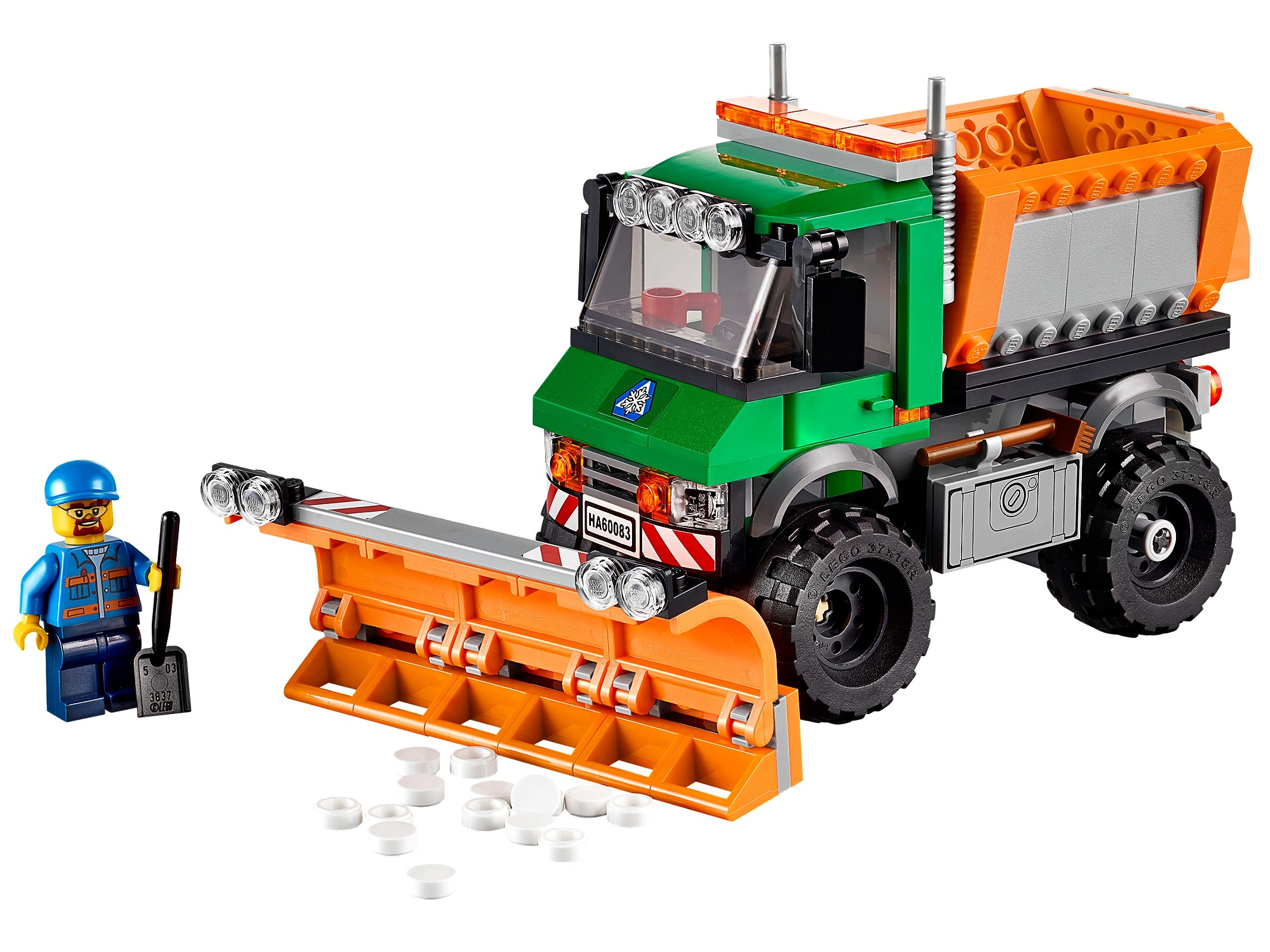 LEGO 60083 Snowplow Truck