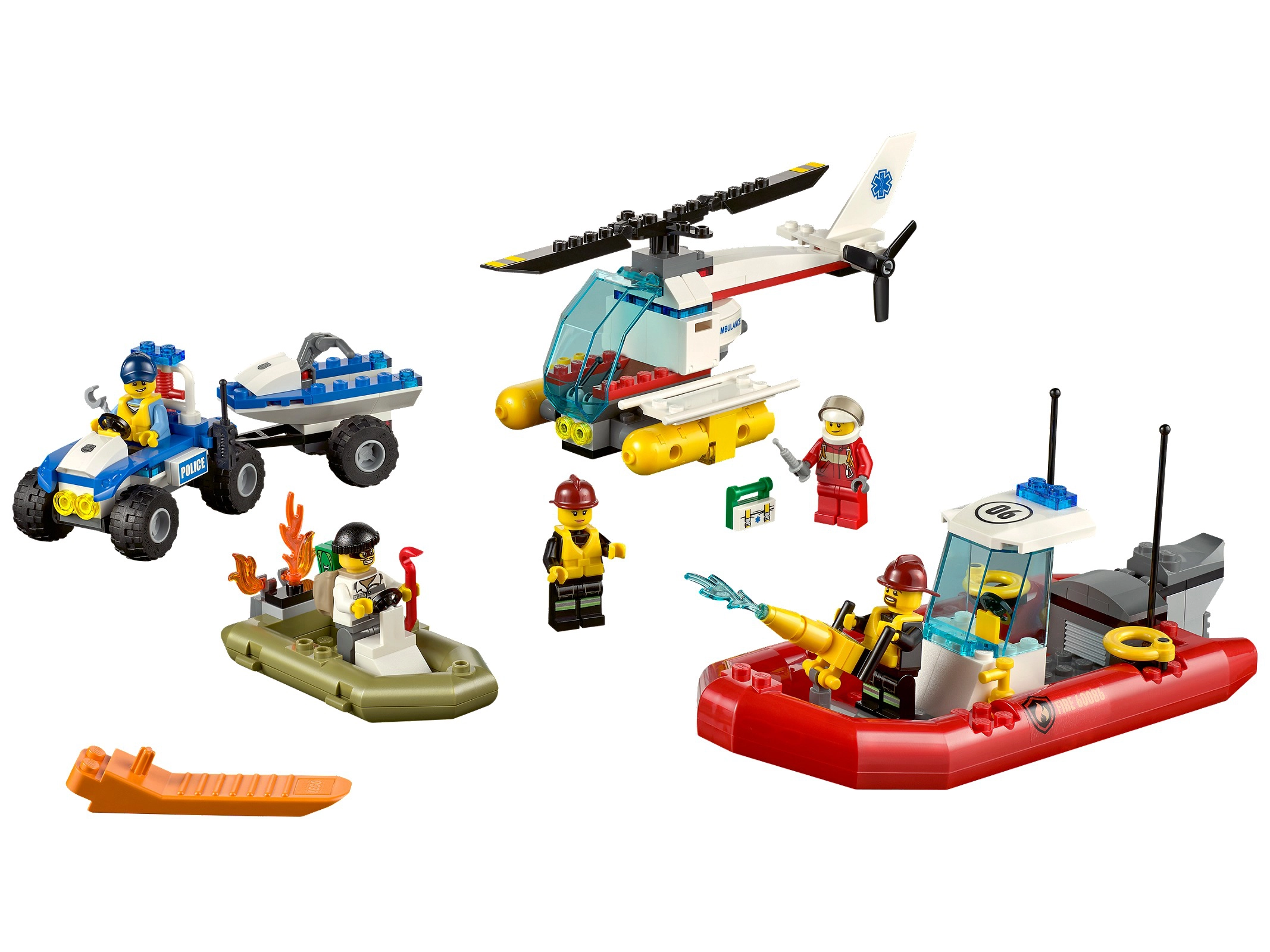 LEGO 60086 City Starter Set