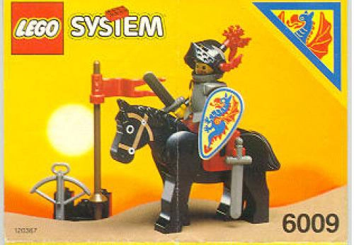 LEGO 6009 Black Knight