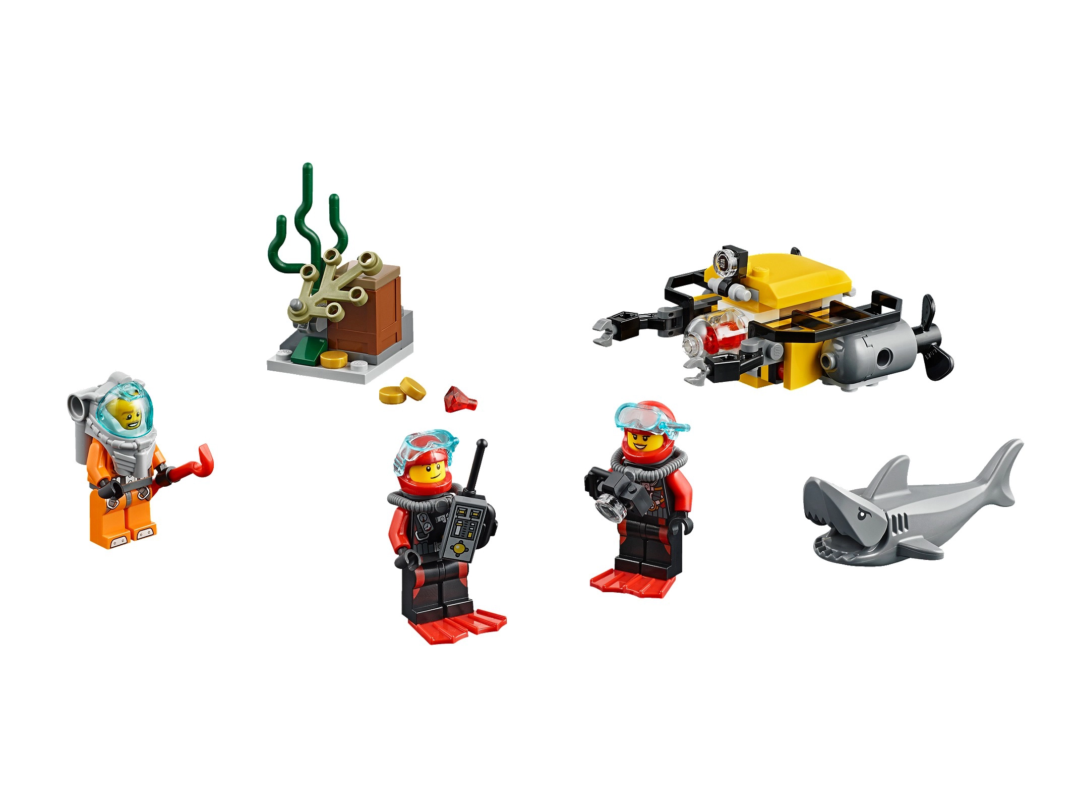 LEGO 60091 Deep Sea Starter Set