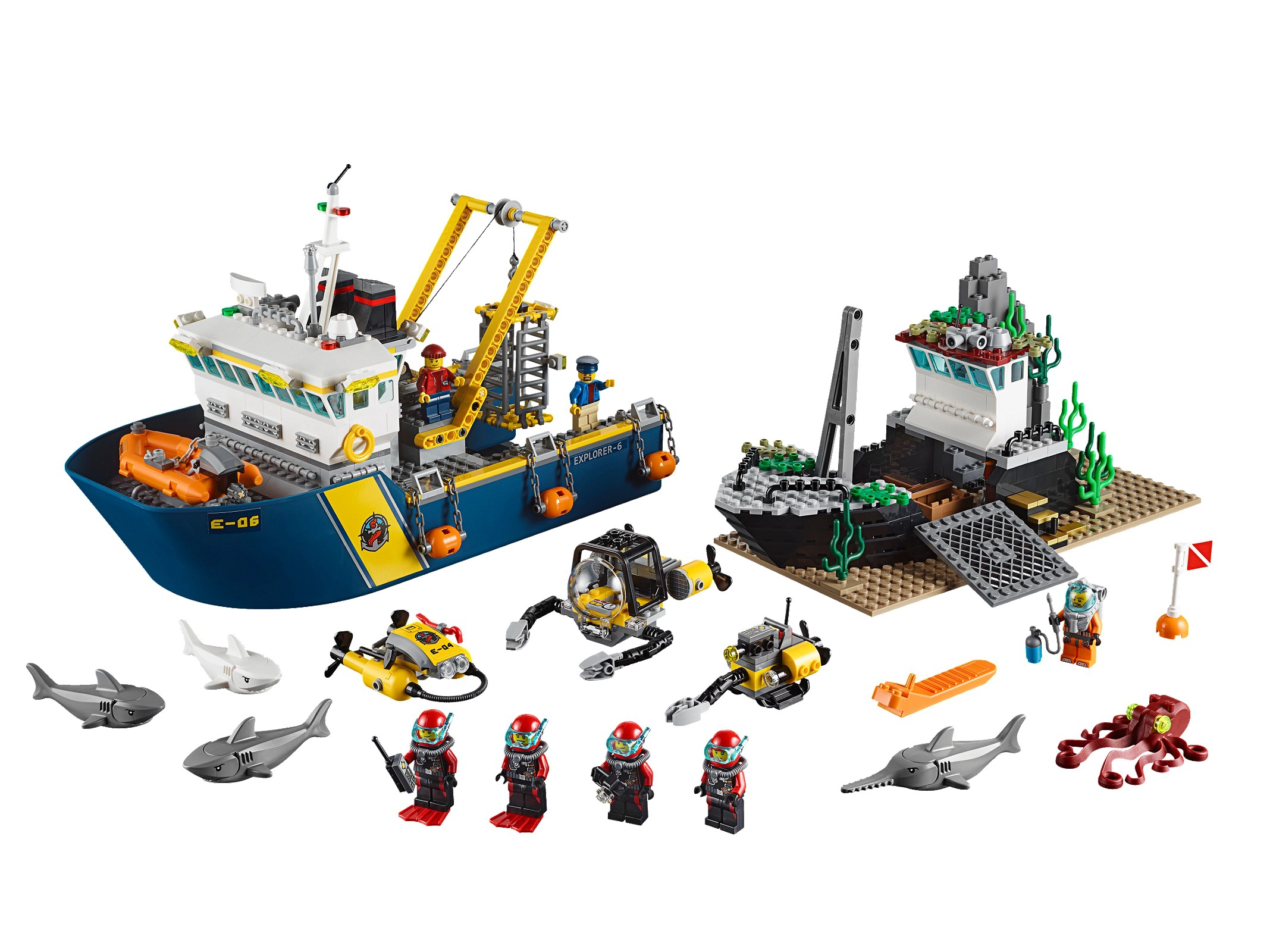 LEGO 60095 Deep Sea Exploration Vessel