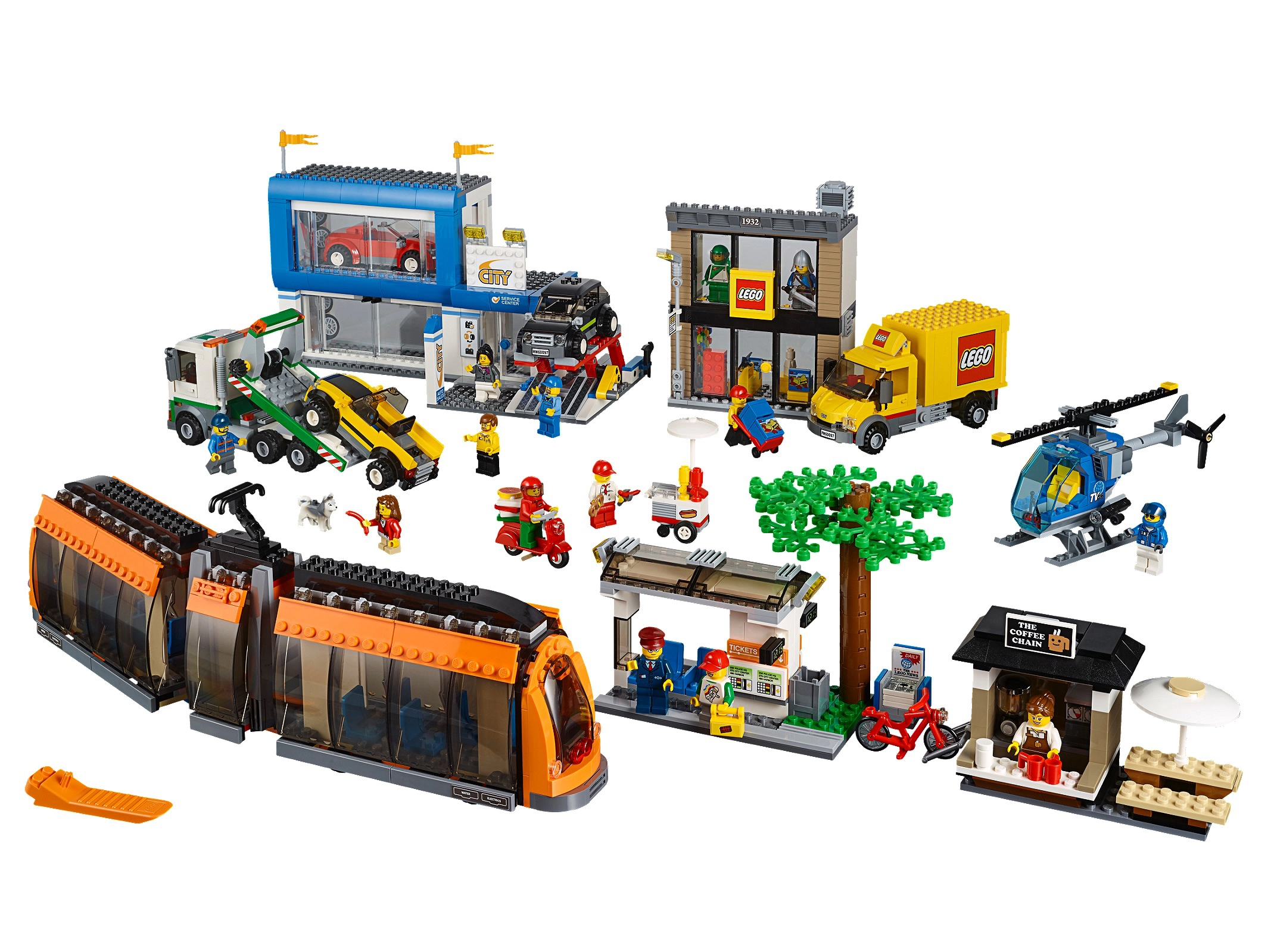 LEGO 60097 City Square