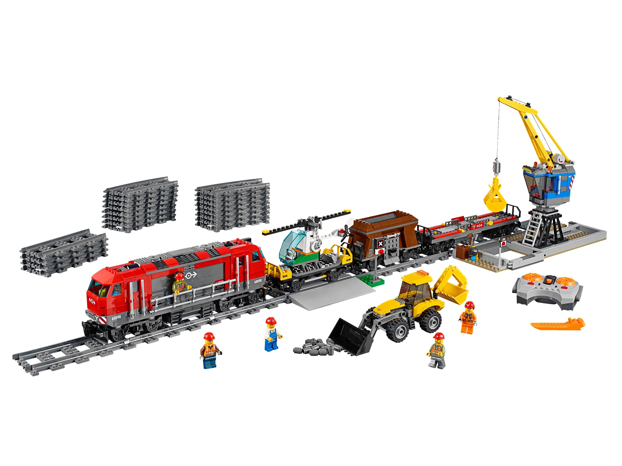 LEGO 60098 Heavy-Haul Train